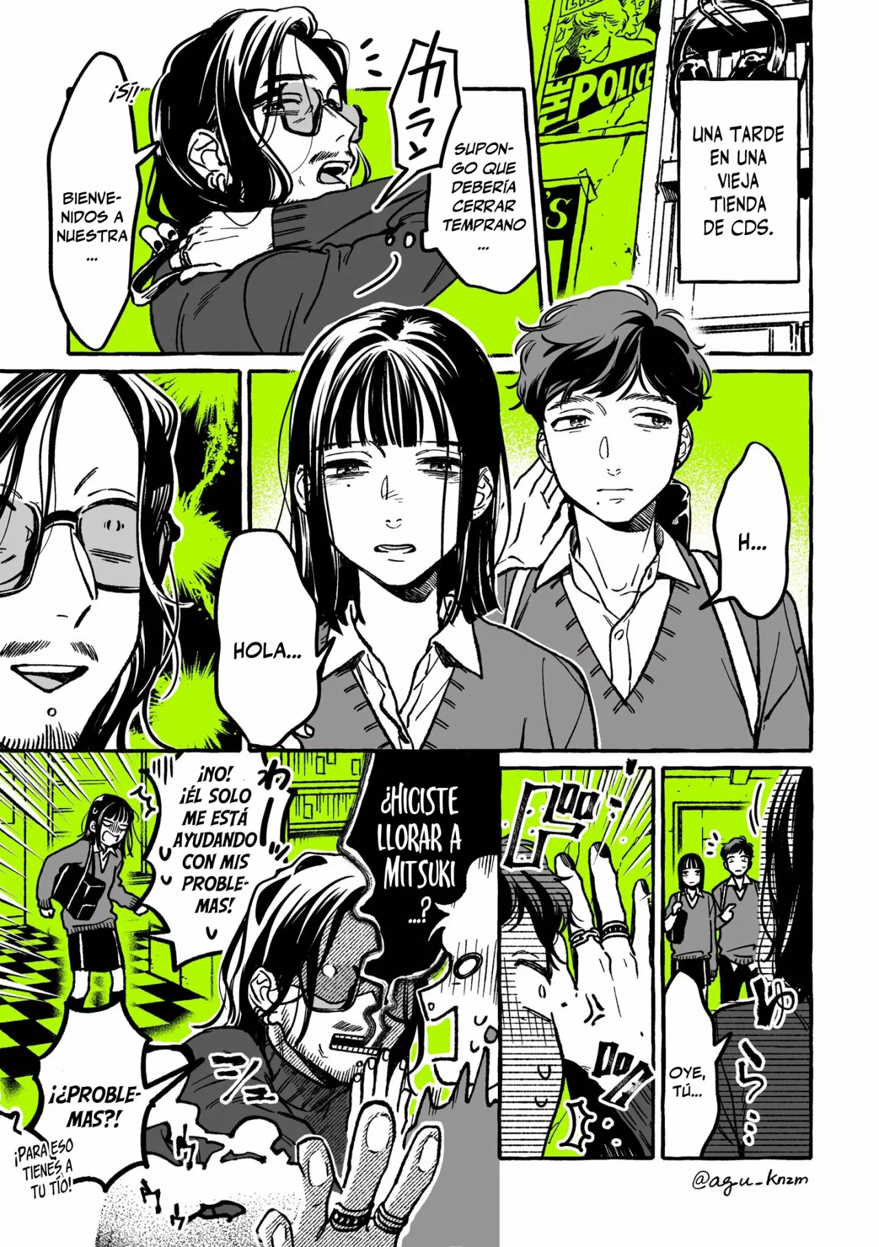 Página 6 del Manga