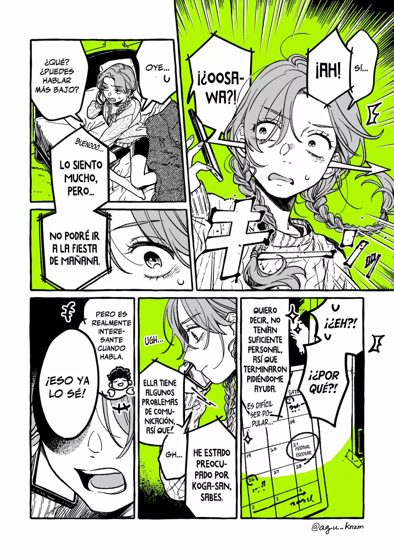 Página 2 del Manga