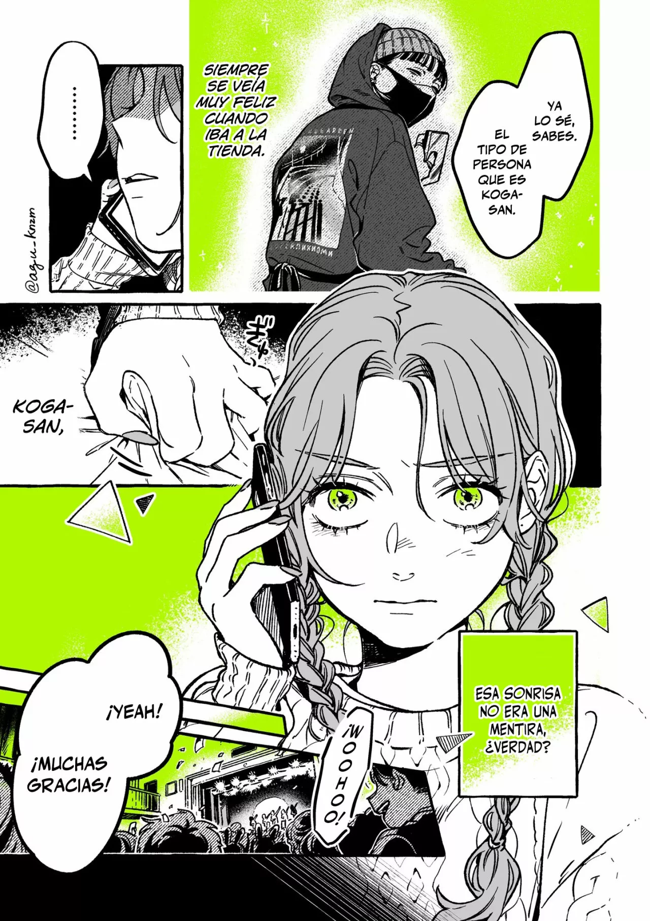 Página 3 del Manga