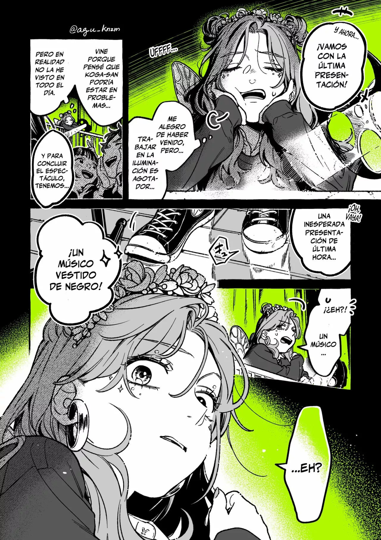Página 4 del Manga