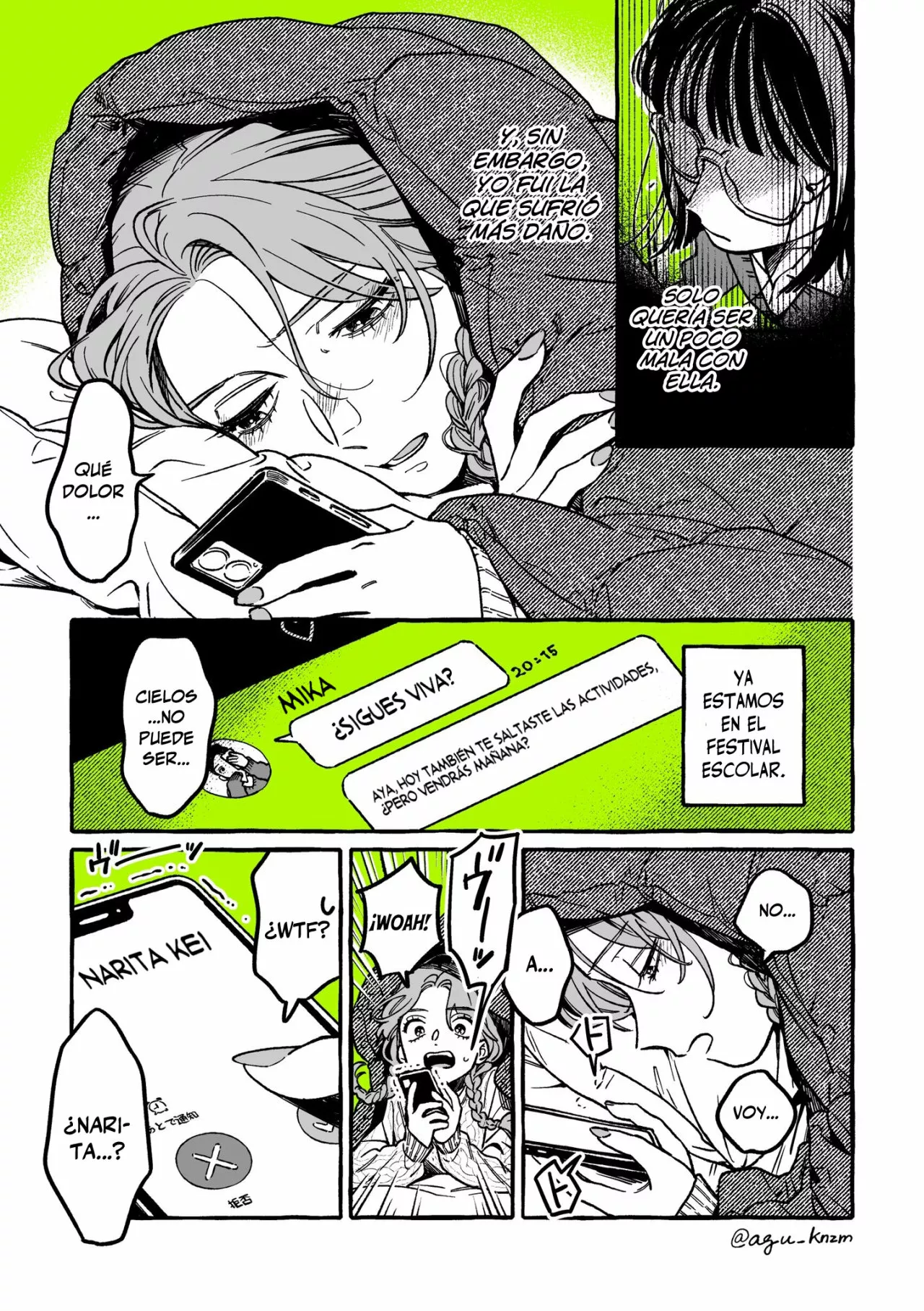 Página 6 del Manga