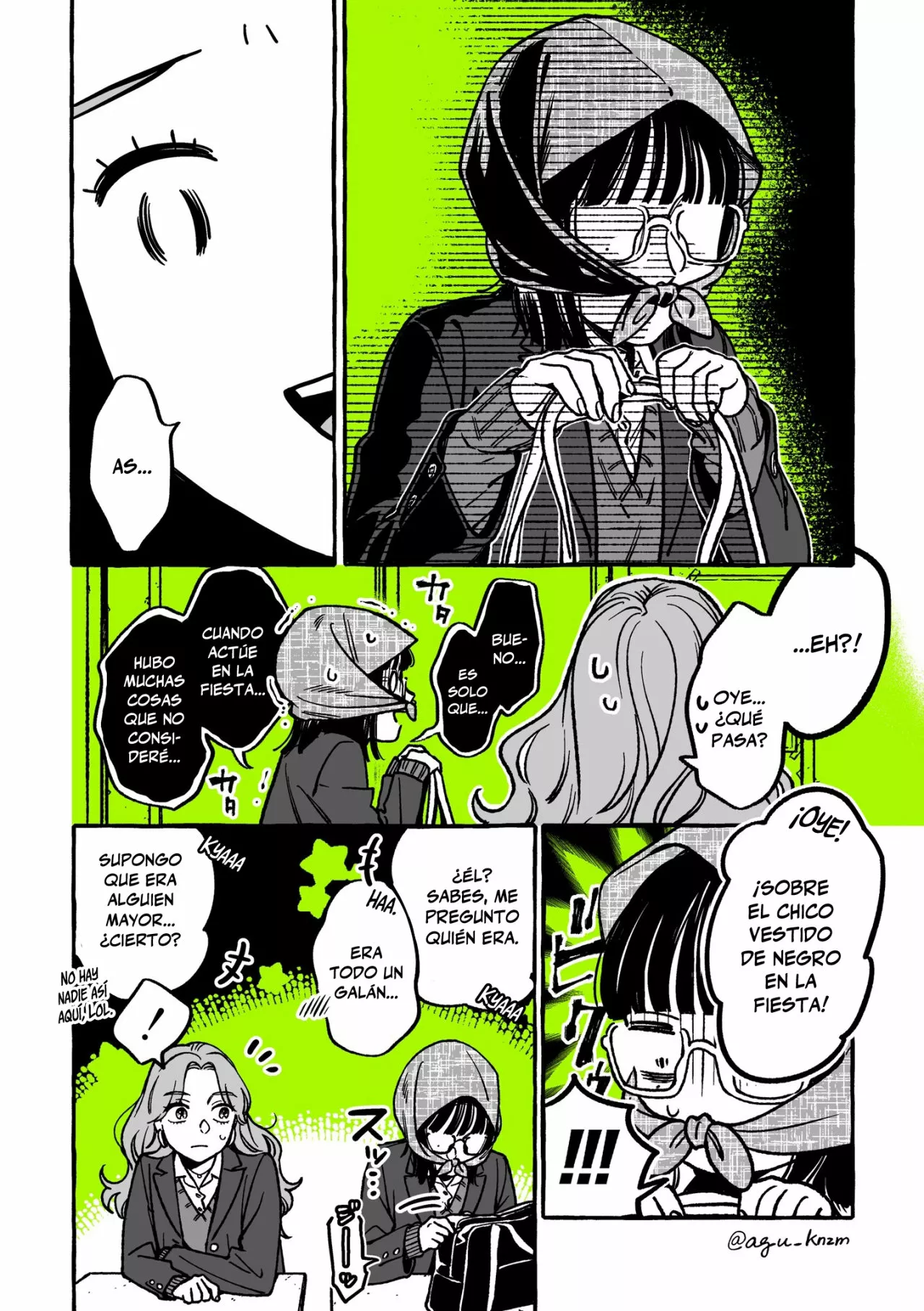 Página 2 del Manga