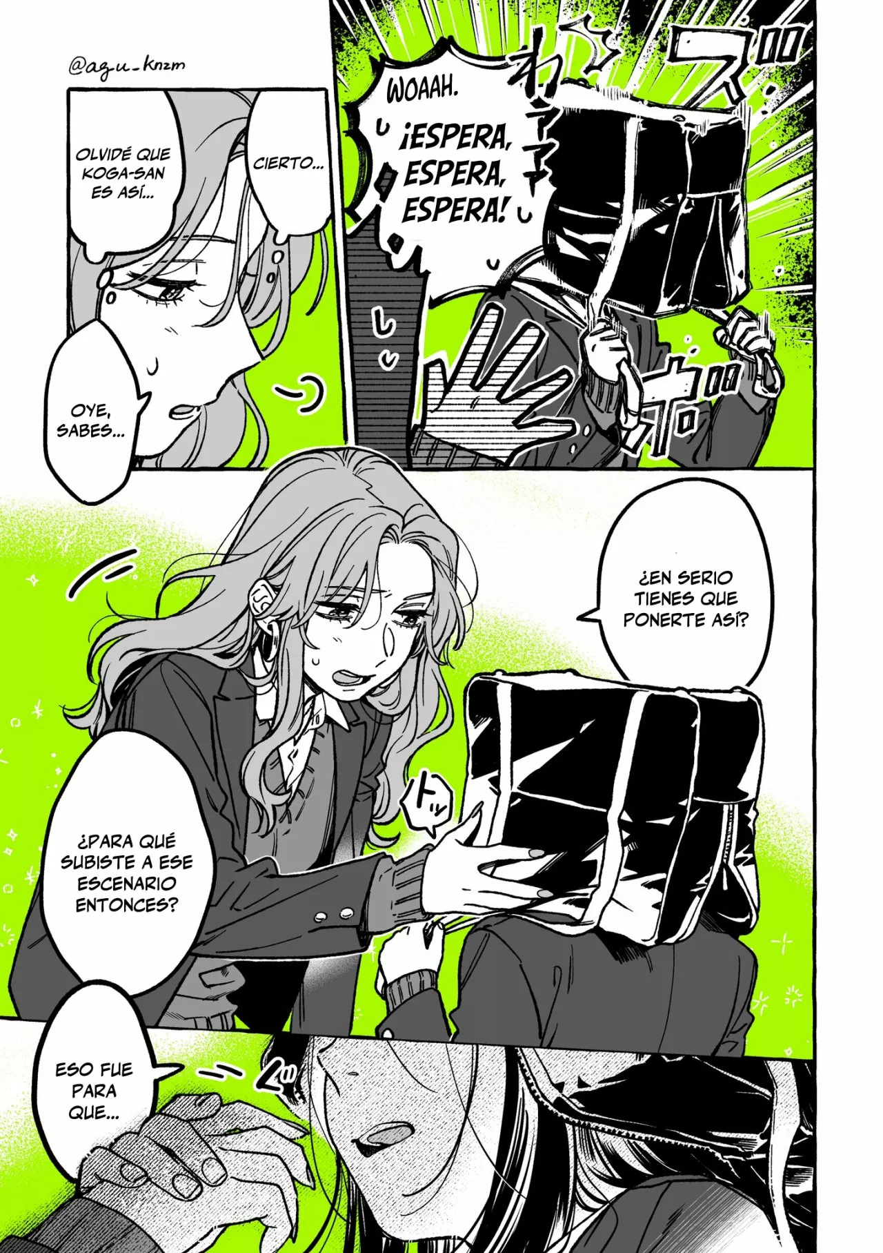 Página 3 del Manga