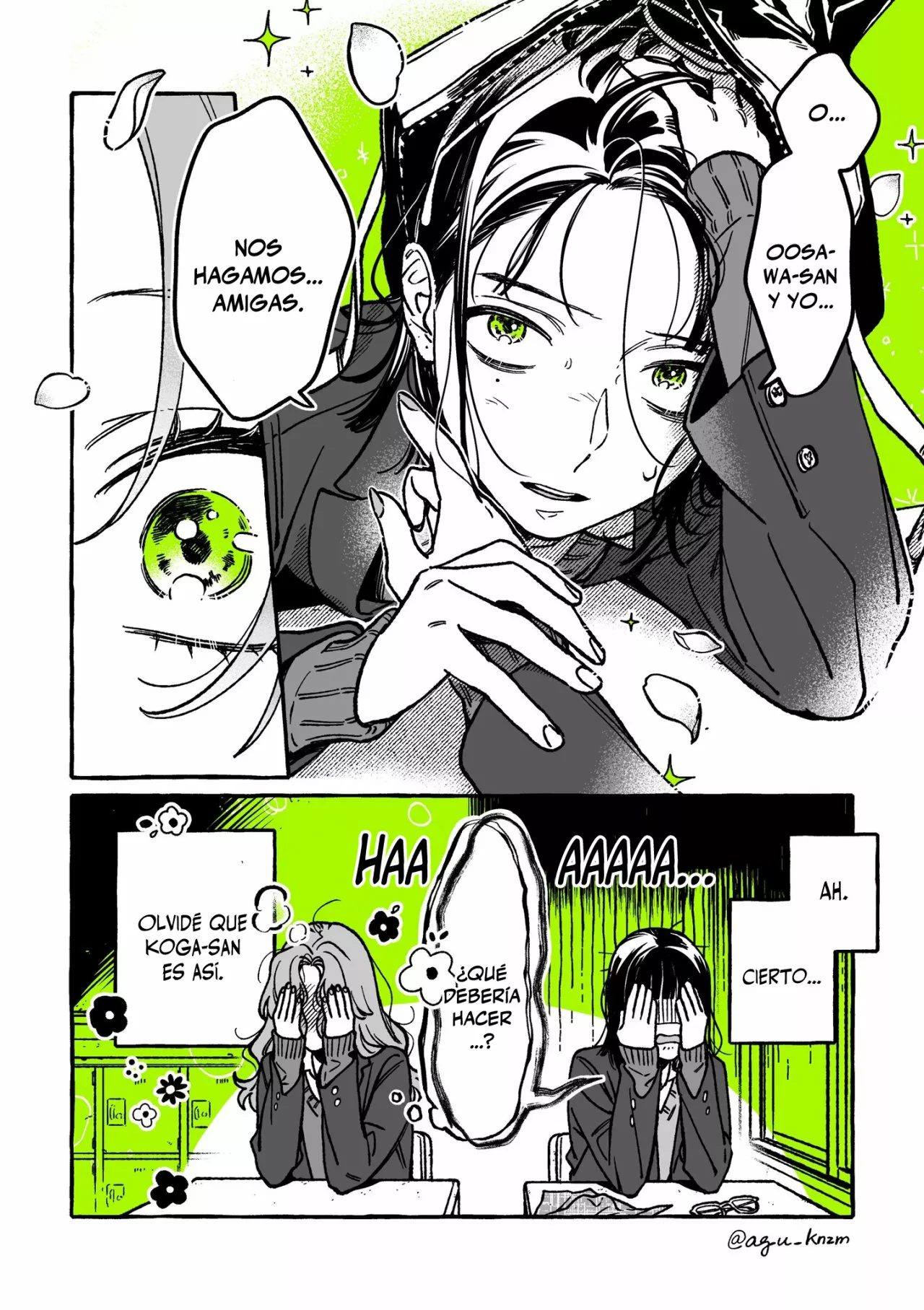 Página 4 del Manga