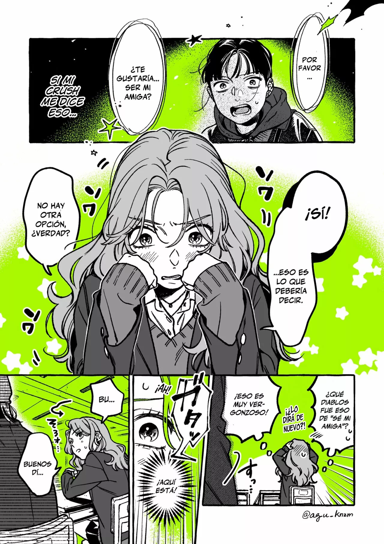 Página 6 del Manga