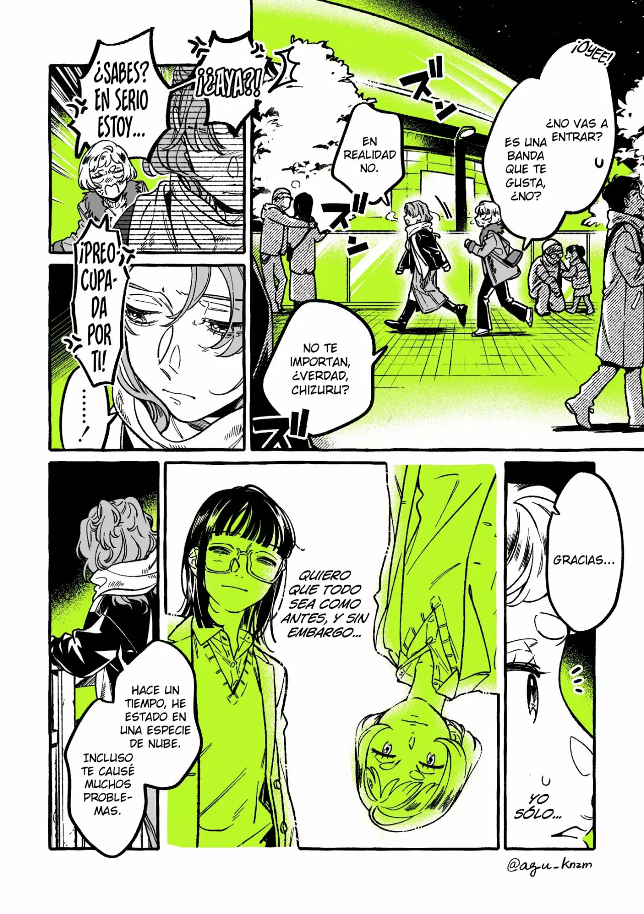 Página 2 del Manga