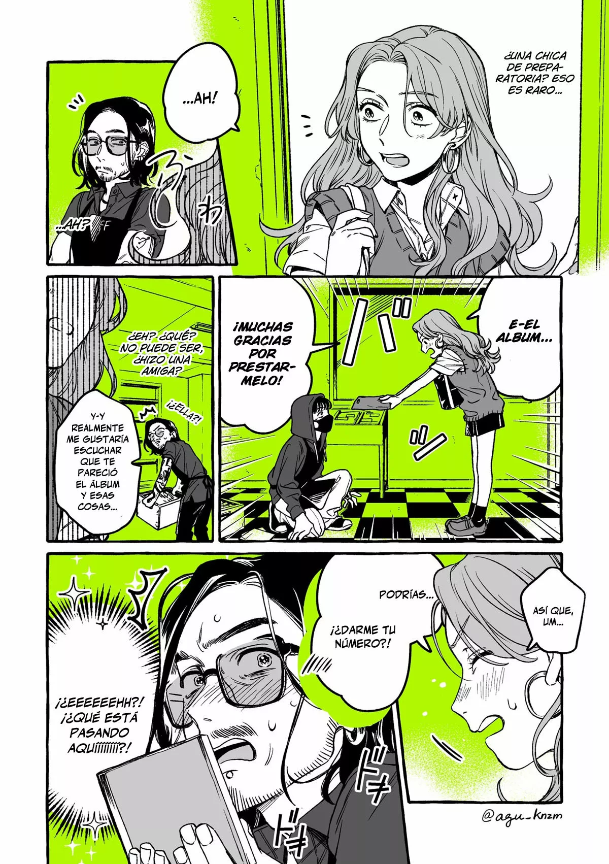 Página 2 del Manga