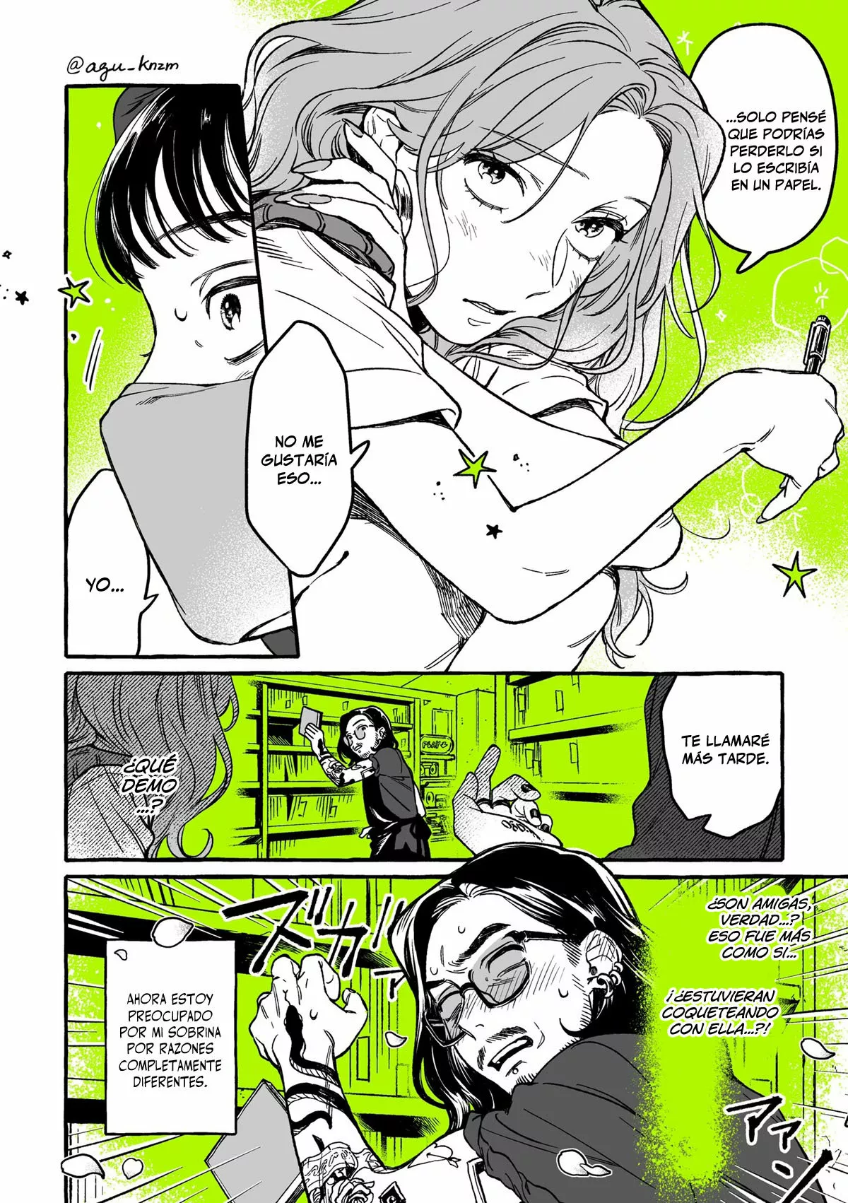 Página 4 del Manga