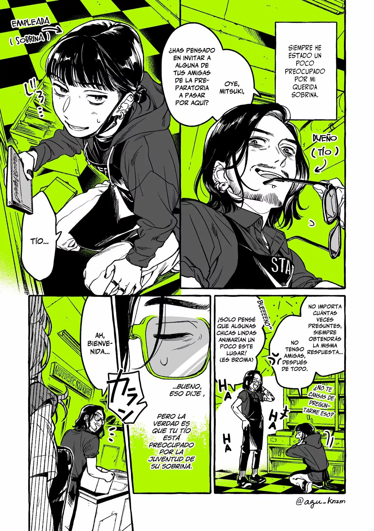 Página 6 del Manga