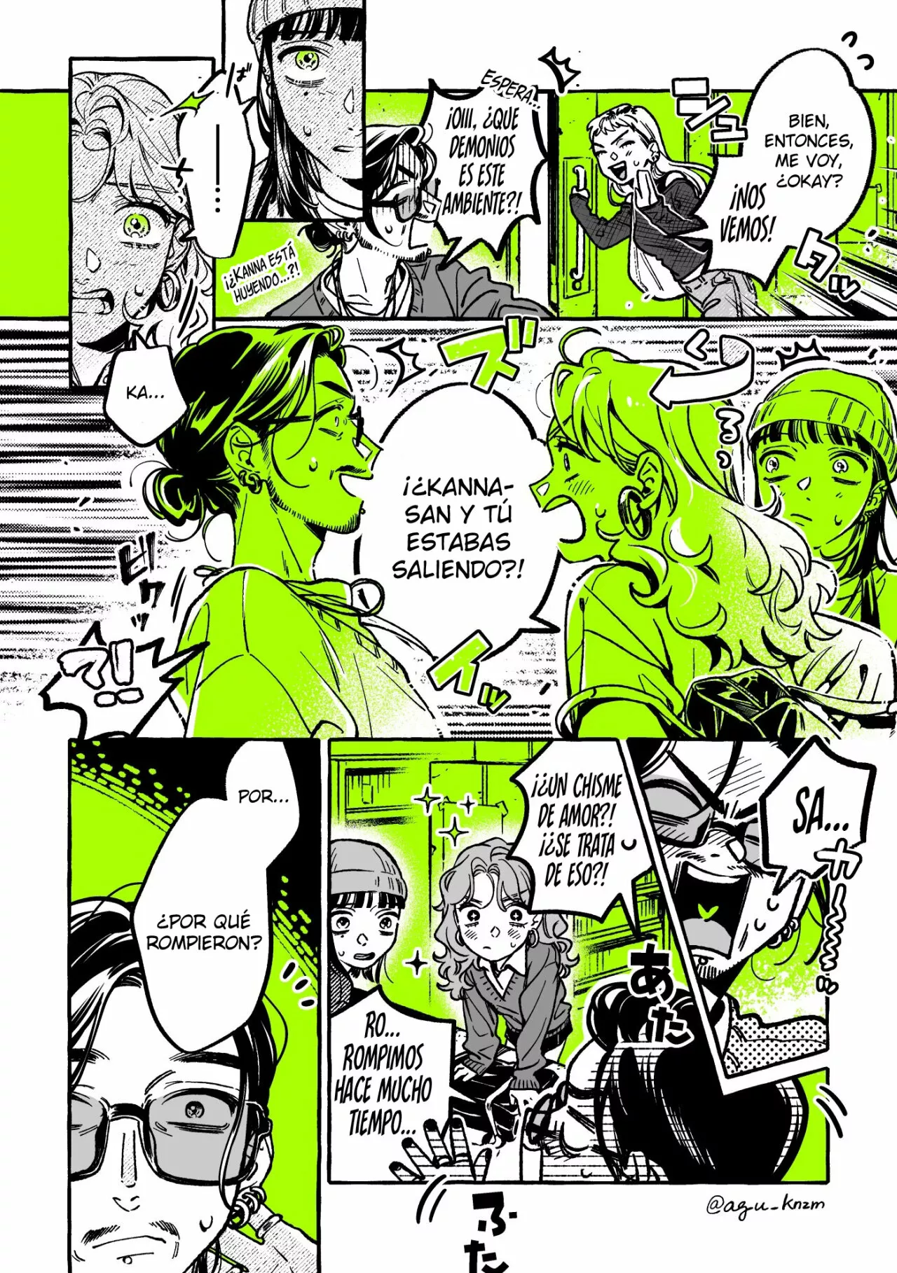Página 2 del Manga