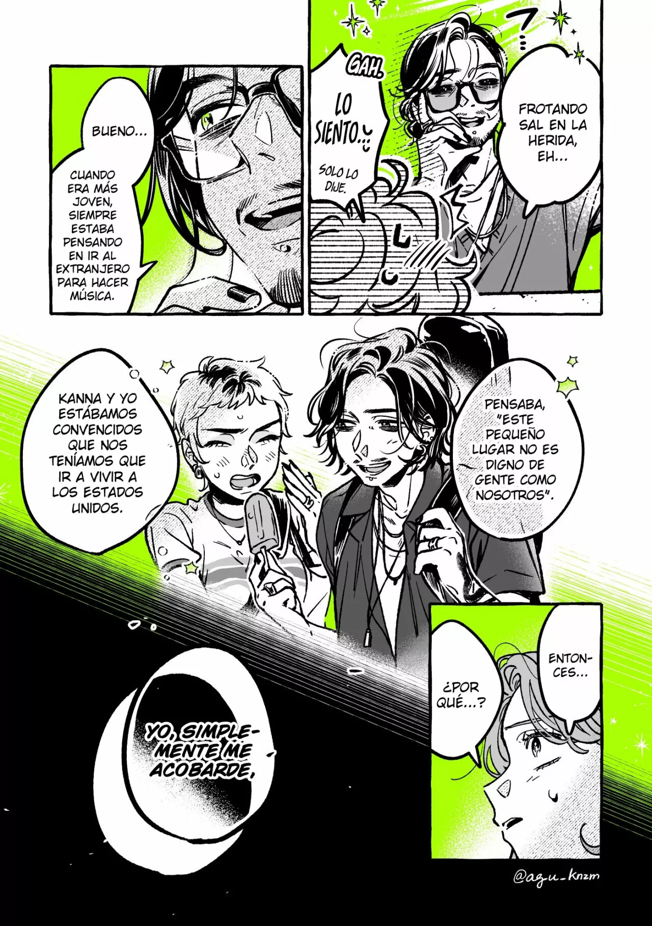 Página 3 del Manga