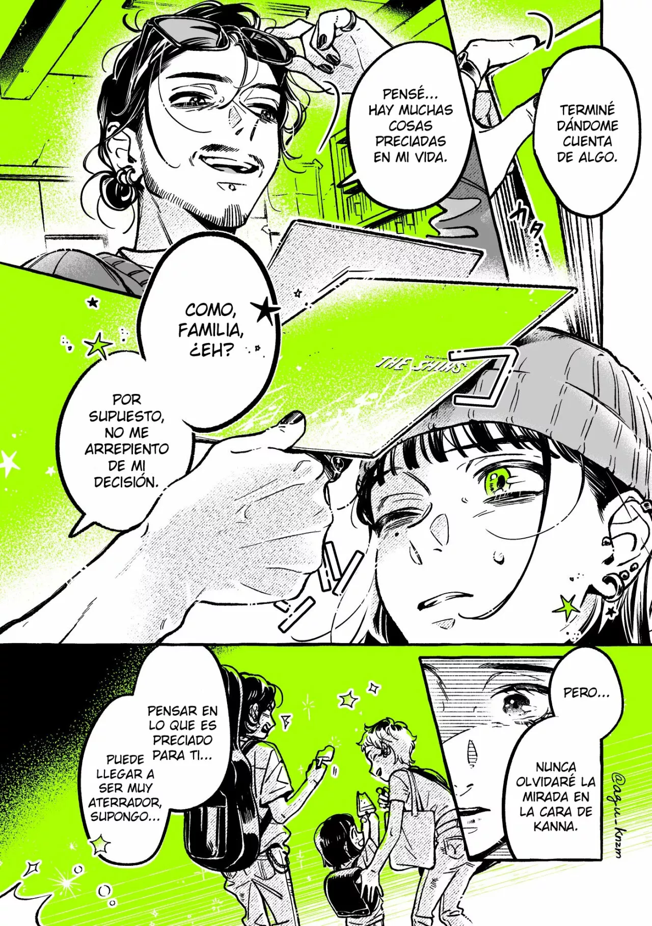 Página 4 del Manga
