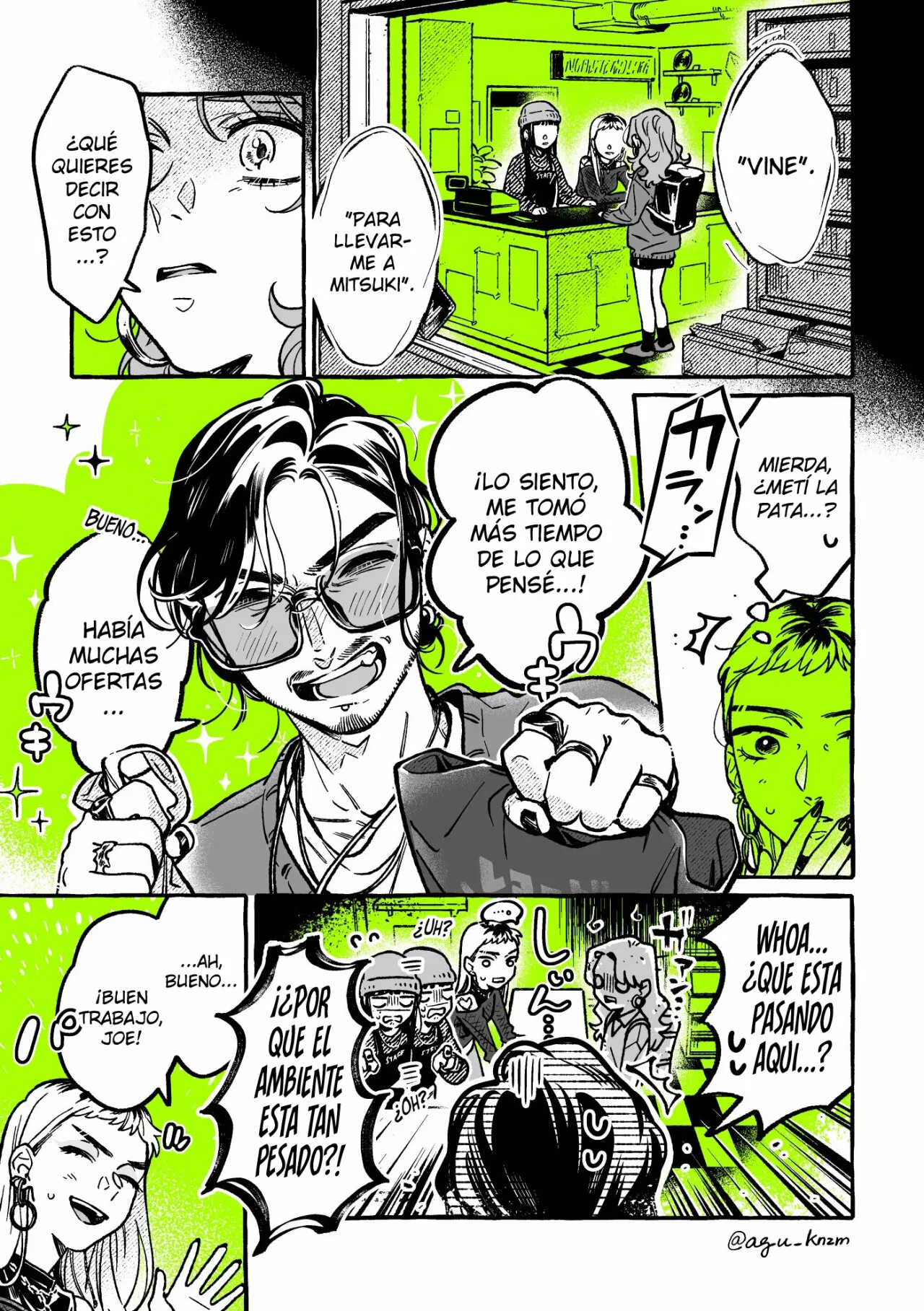 Página 10 del Manga