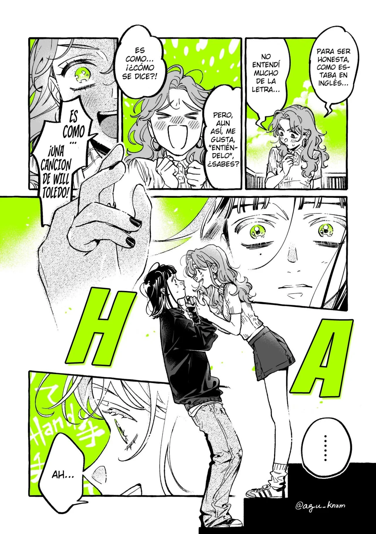 Página 2 del Manga