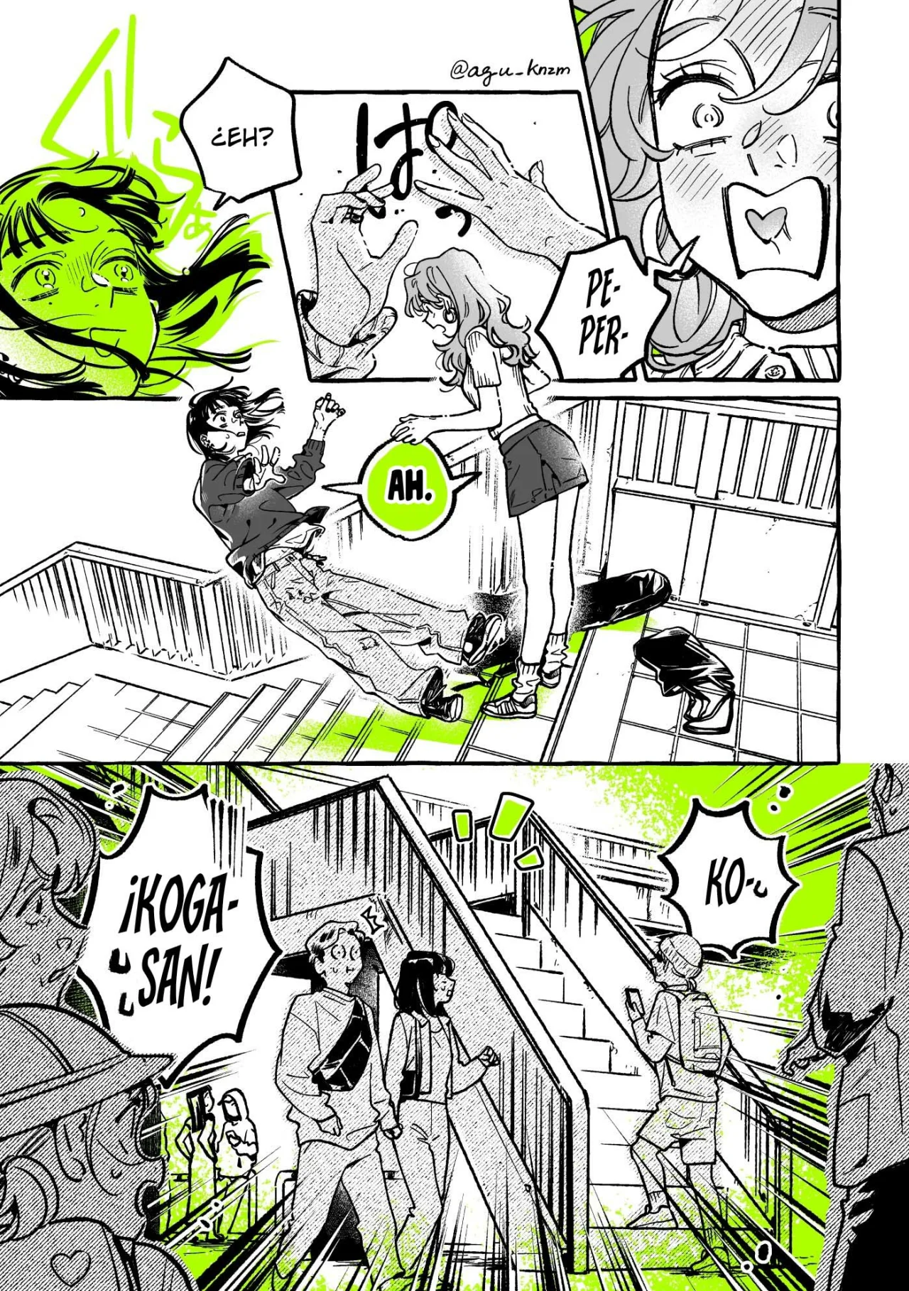 Página 3 del Manga