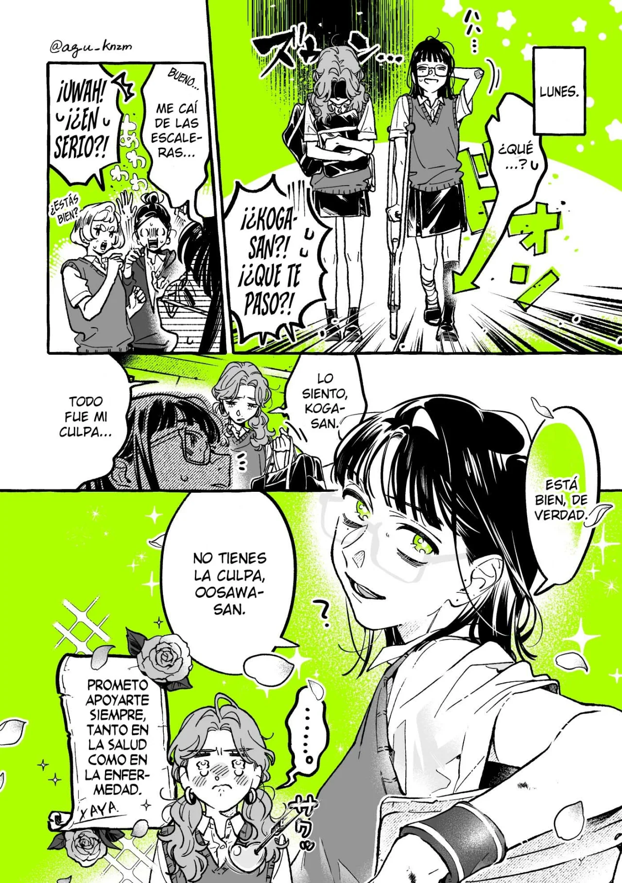 Página 4 del Manga