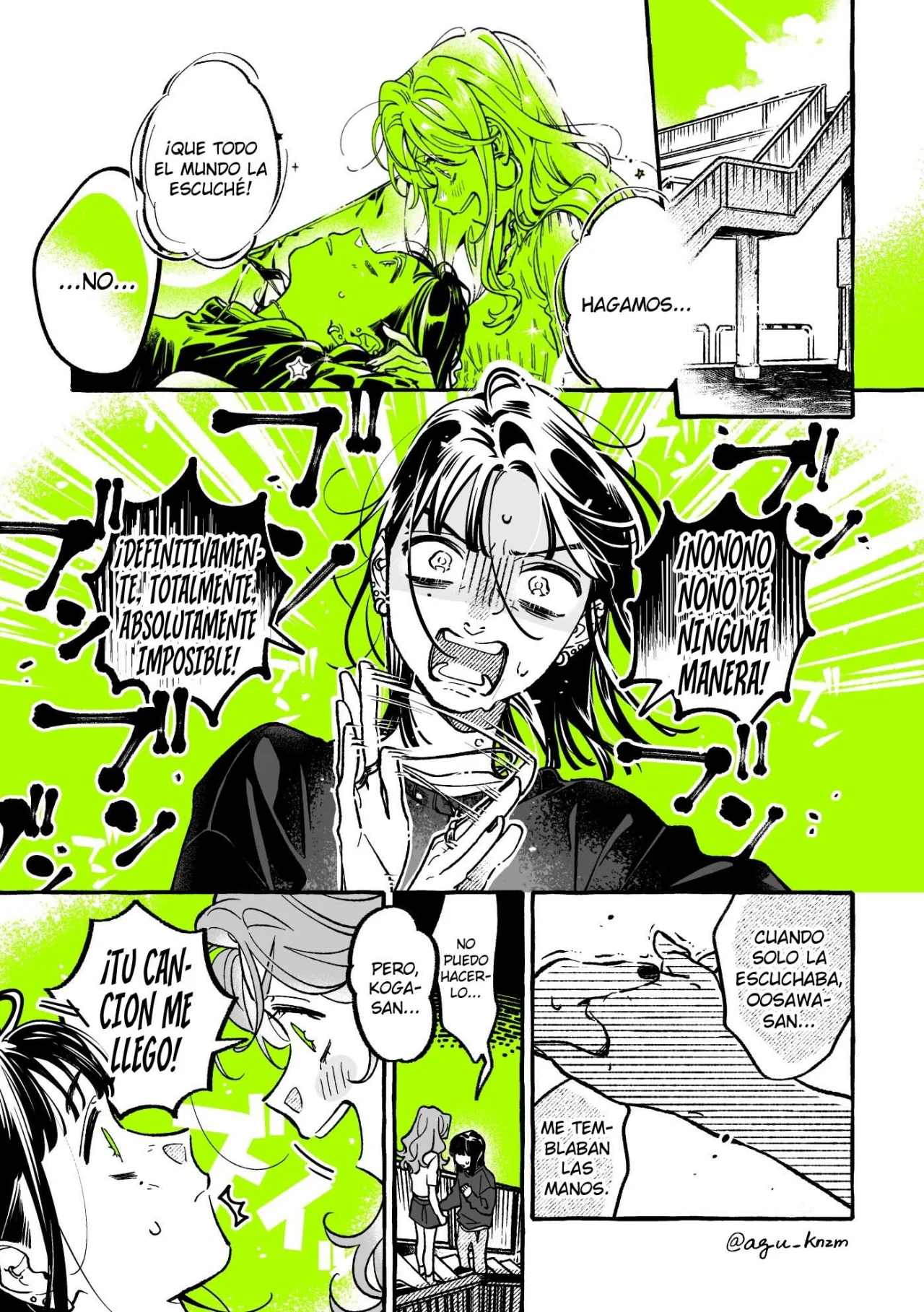 Página 6 del Manga