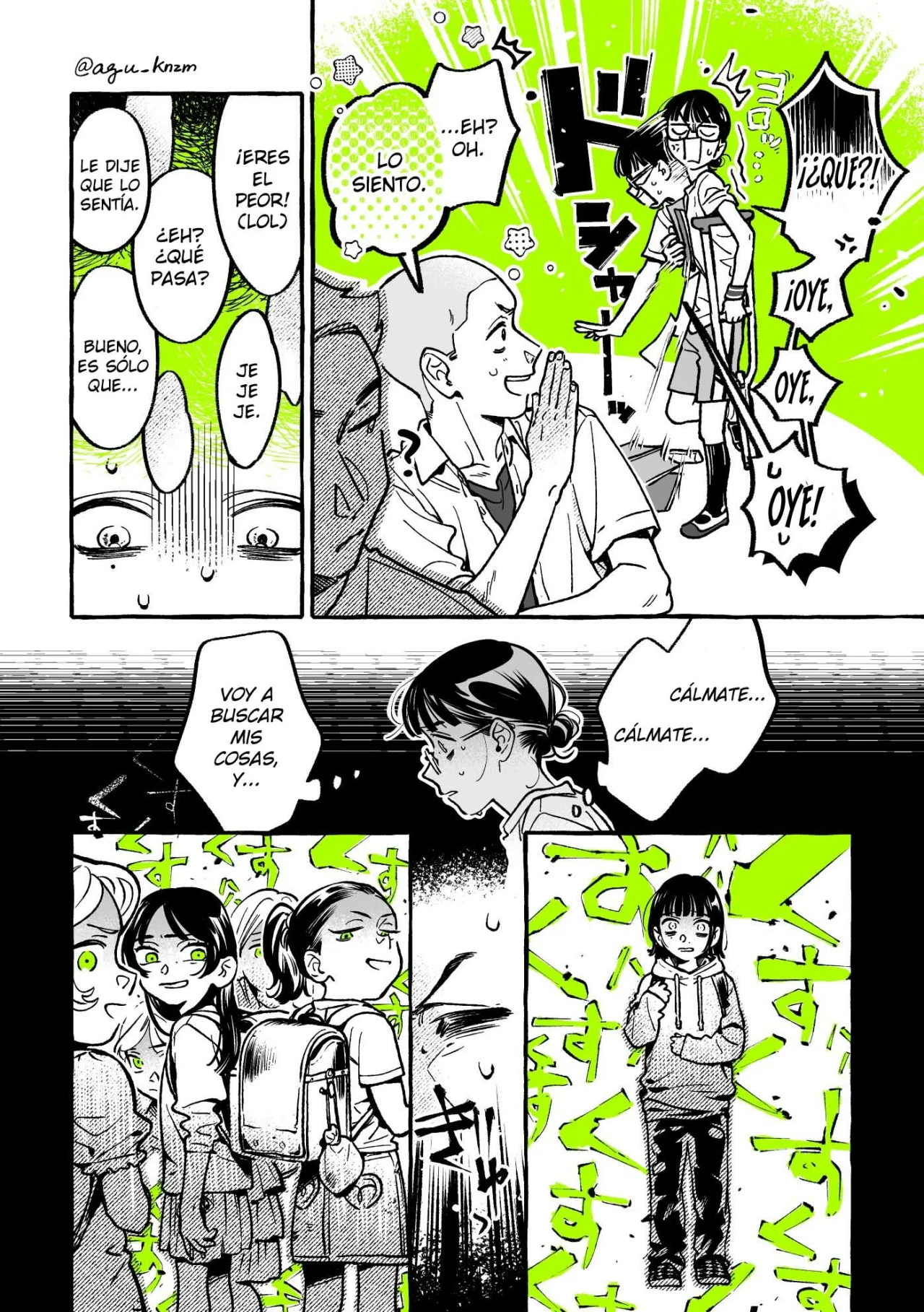 Página 2 del Manga