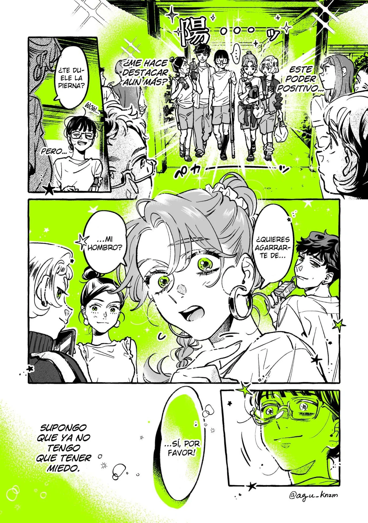 Página 4 del Manga