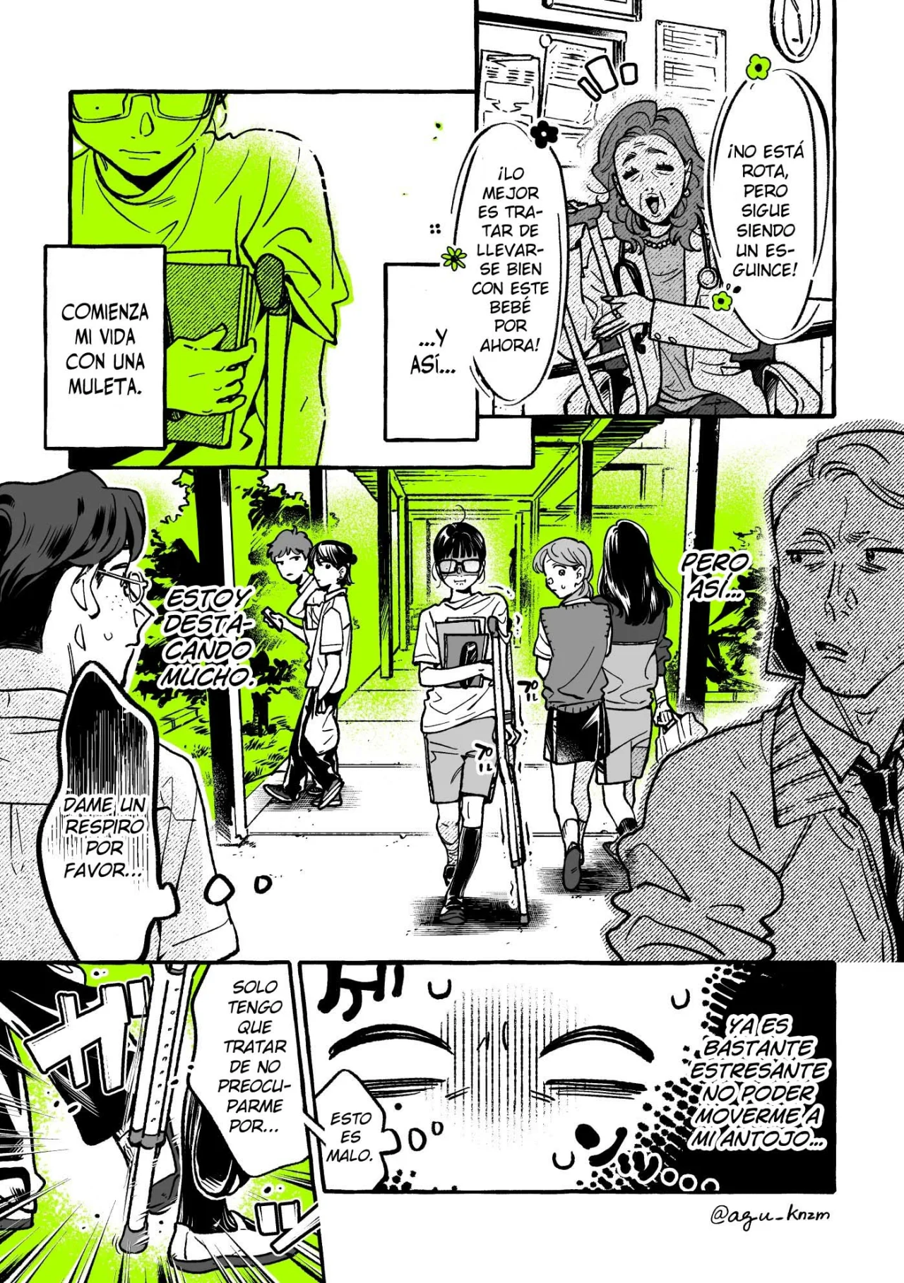 Página 6 del Manga