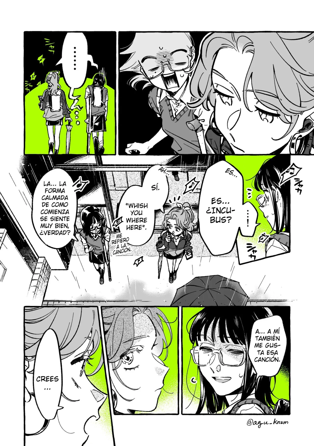 Página 2 del Manga
