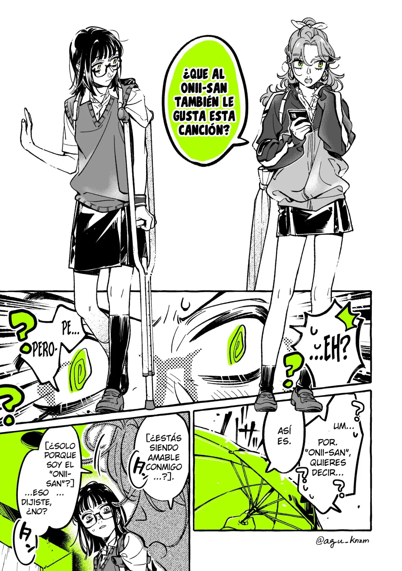 Página 3 del Manga