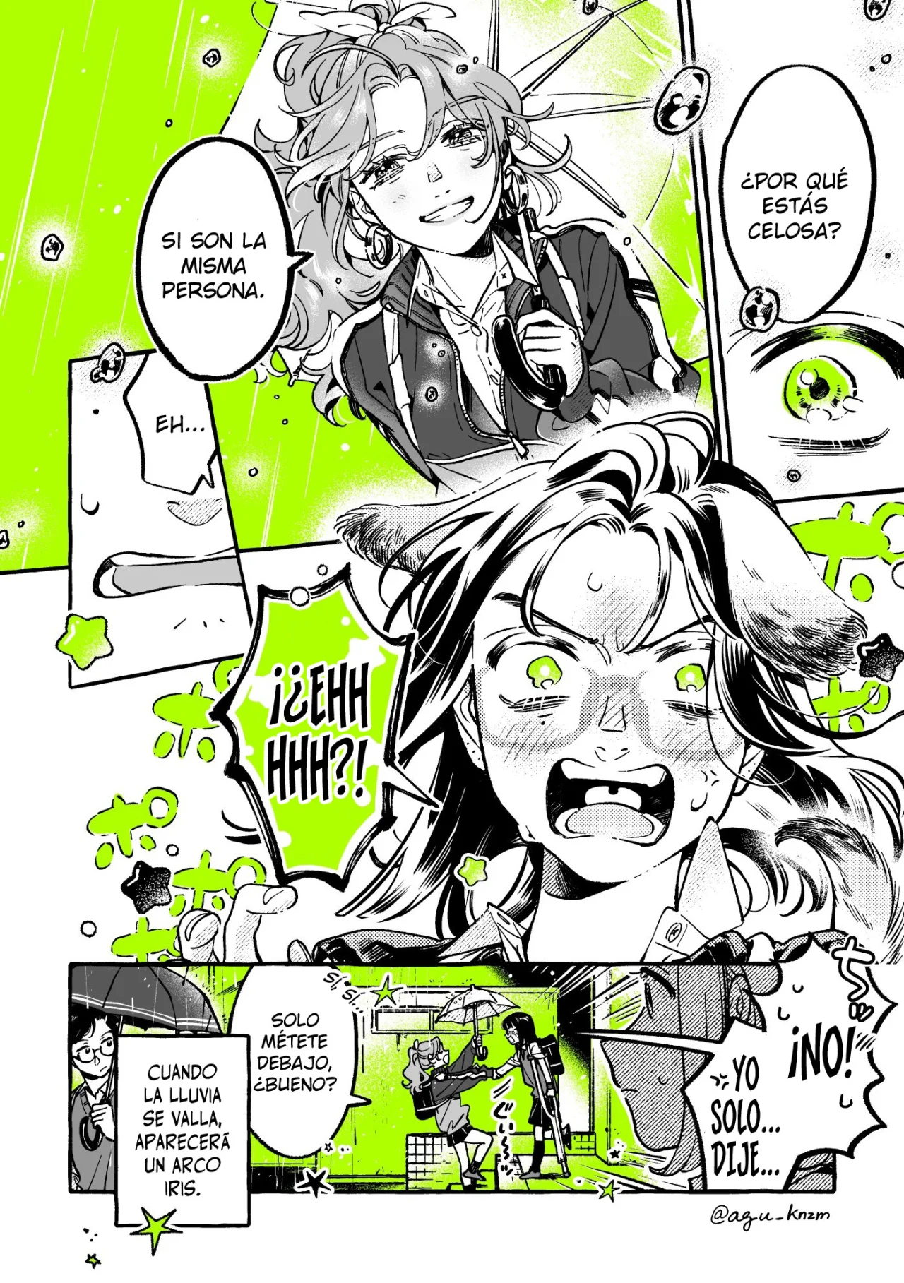 Página 4 del Manga