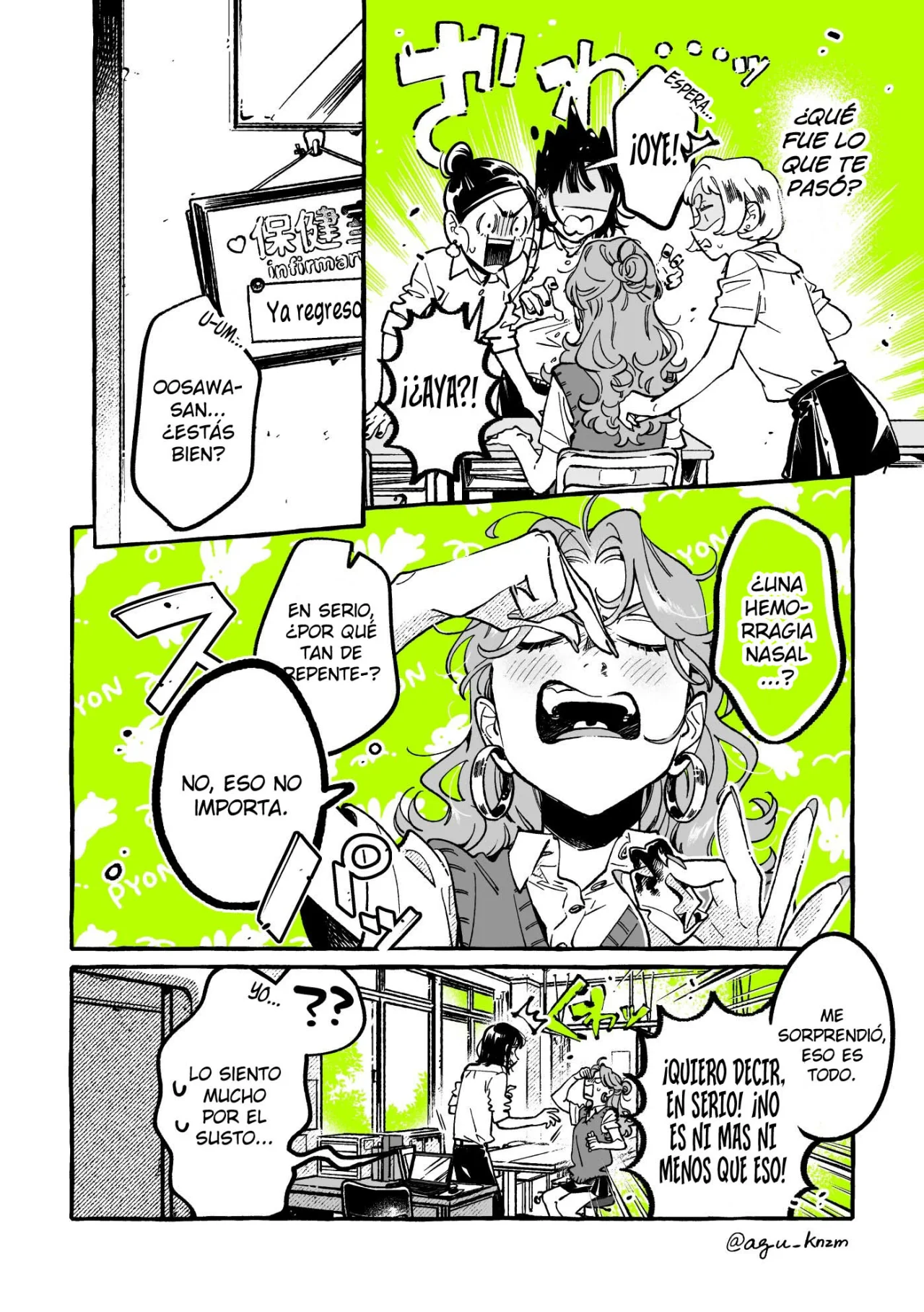 Página 2 del Manga