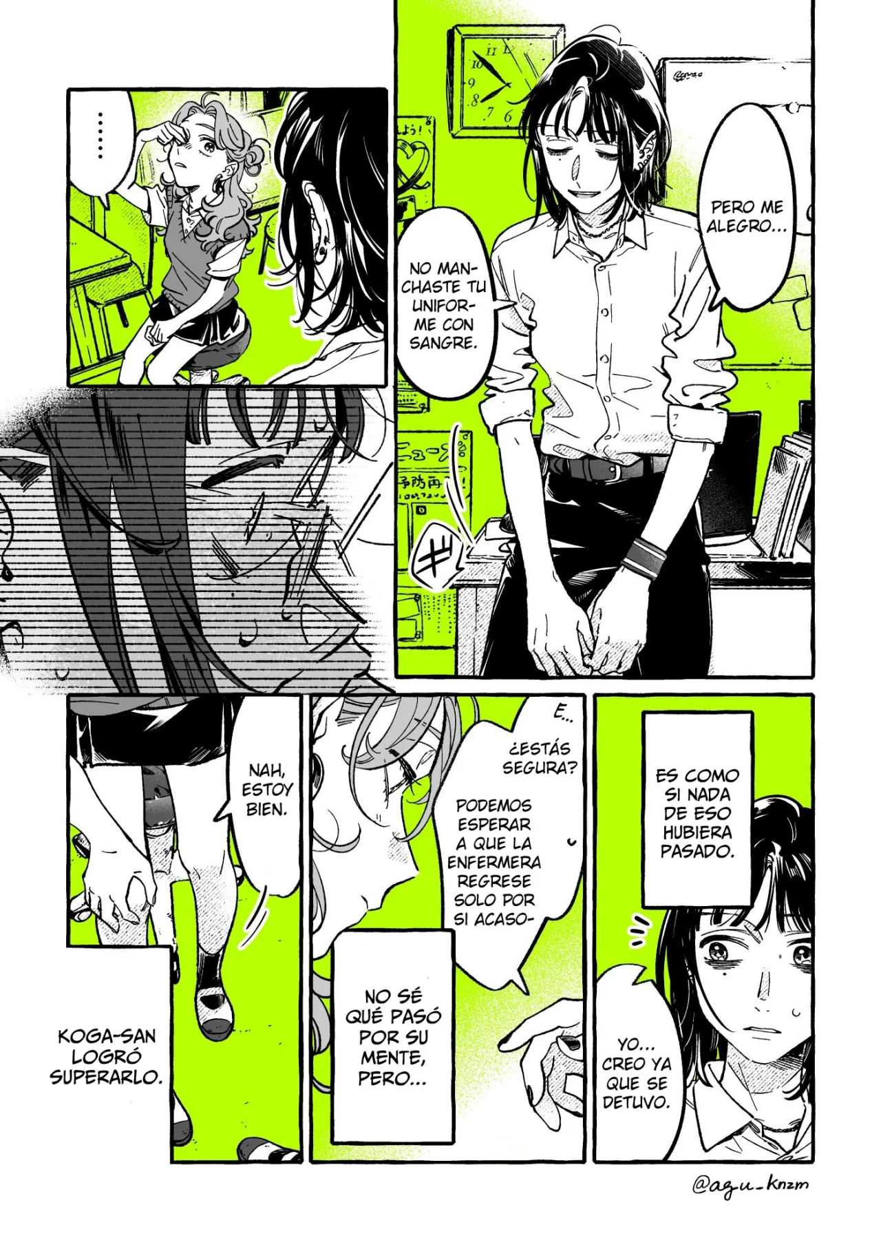 Página 3 del Manga