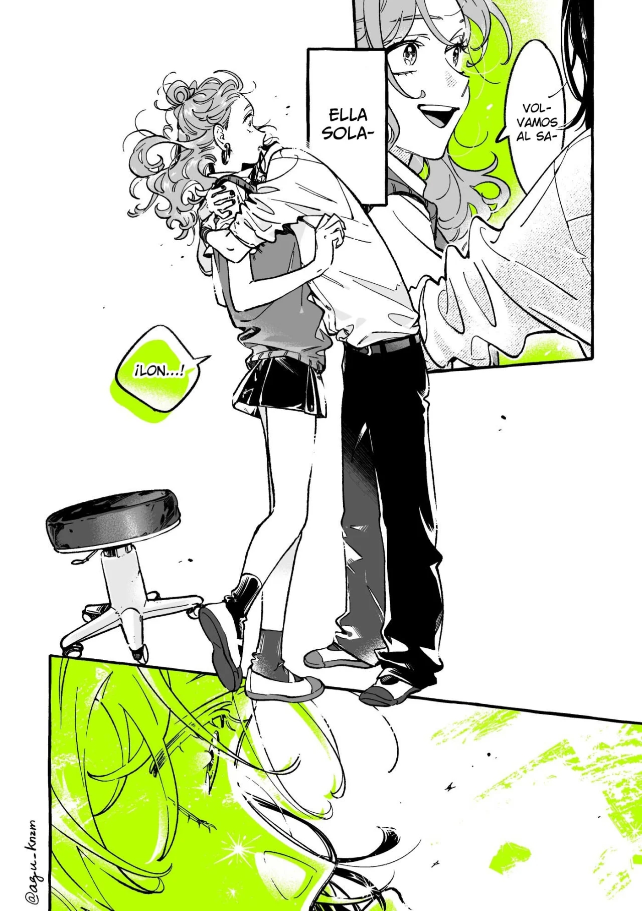 Página 4 del Manga