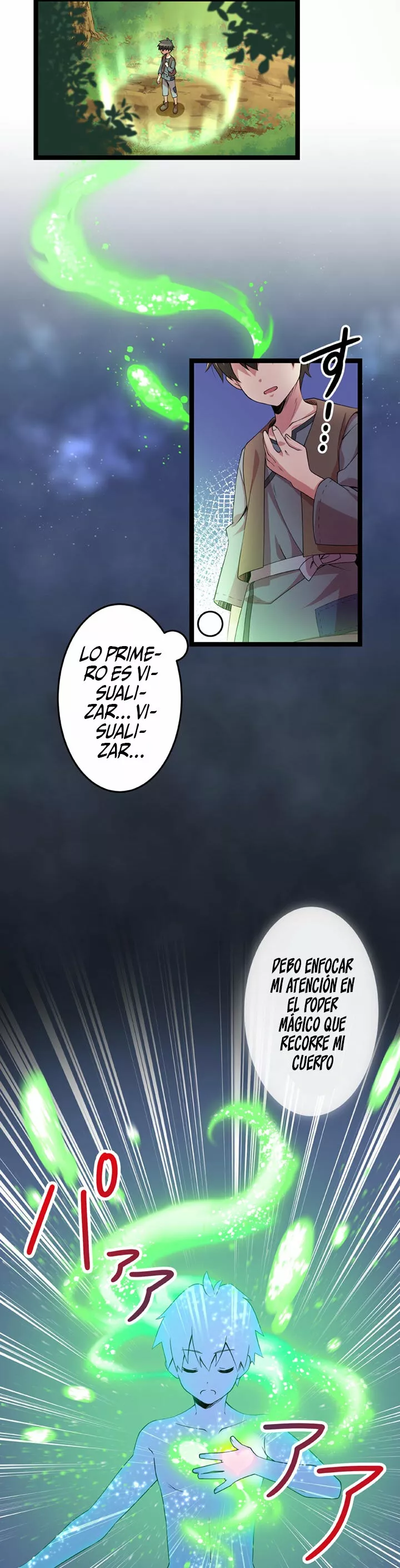 Página 21 del Manga