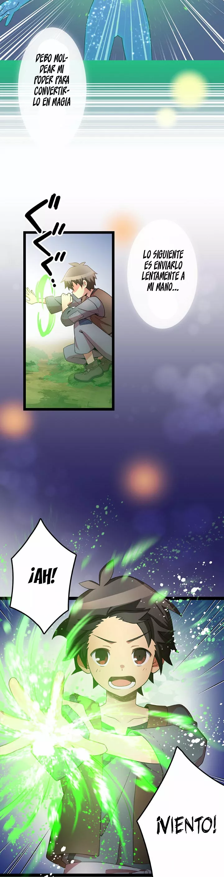 Página 22 del Manga