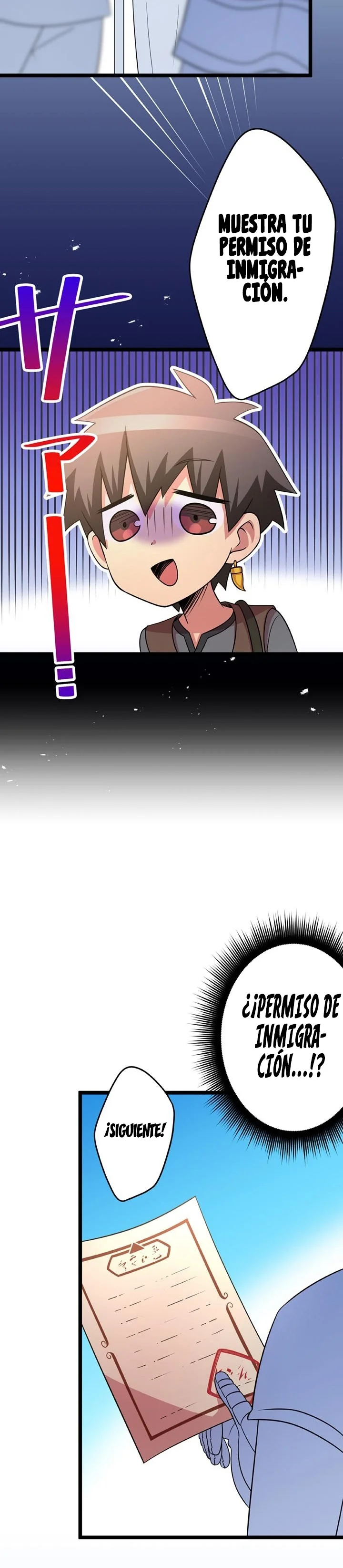 Página 19 del Manga