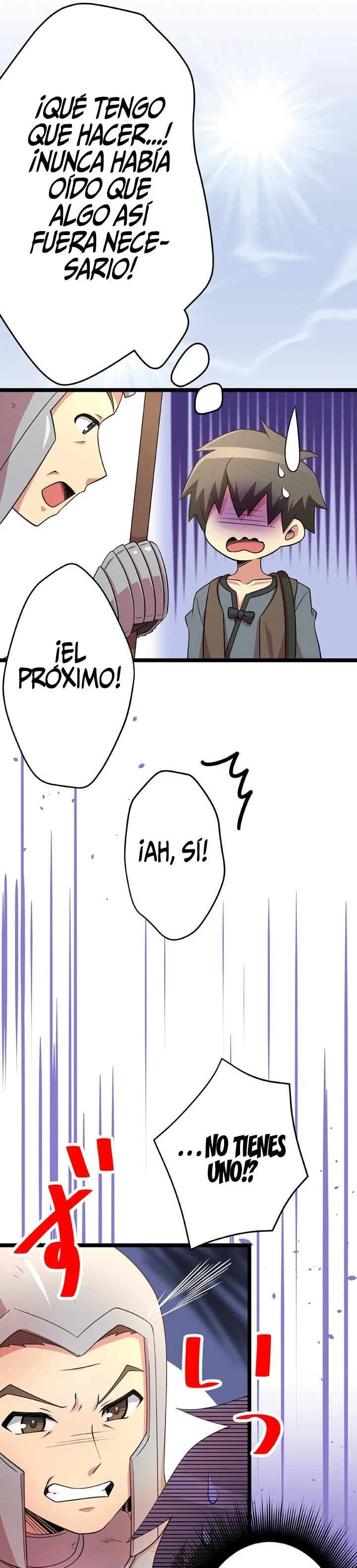 Página 20 del Manga