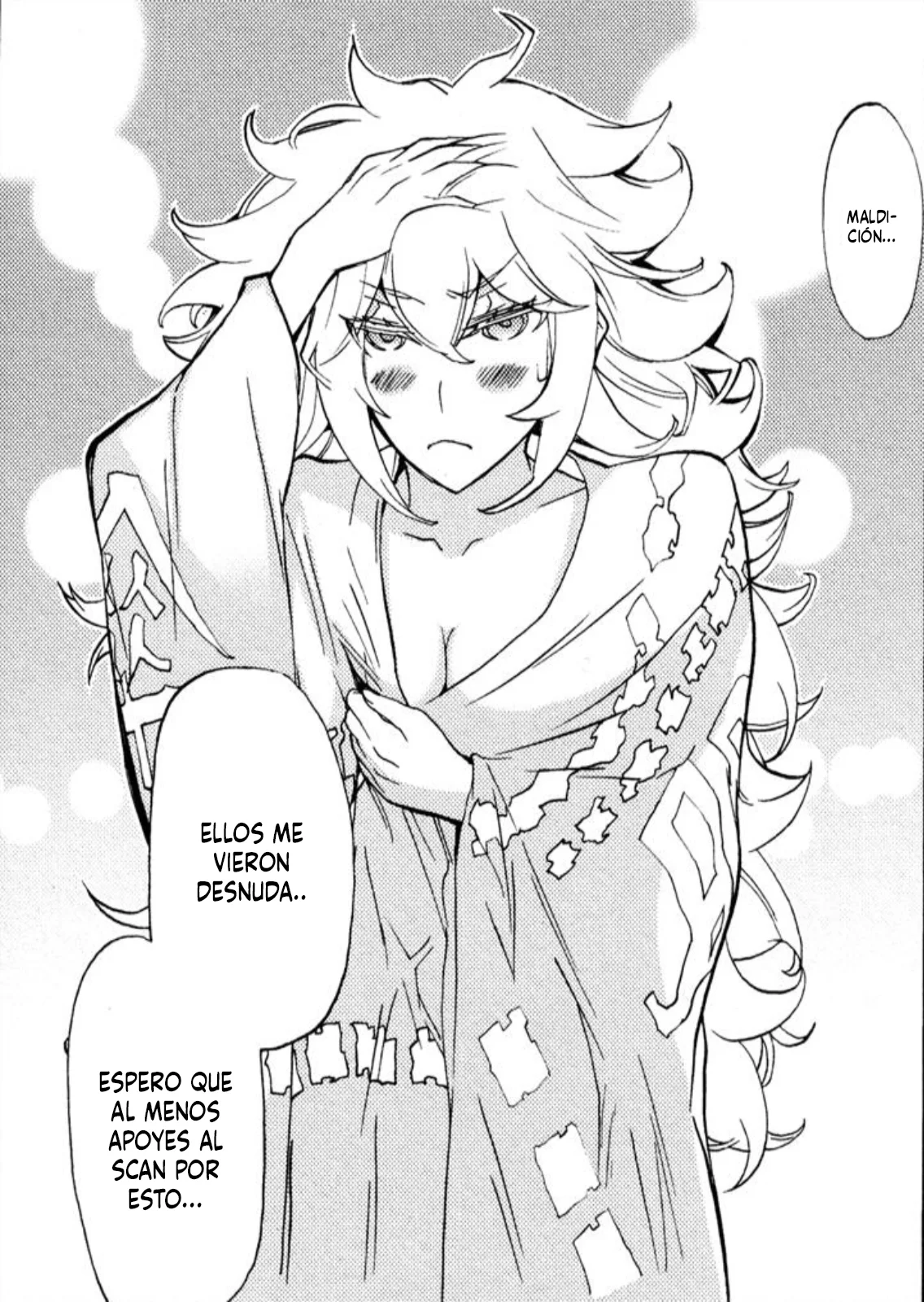 Página 33 del Manga