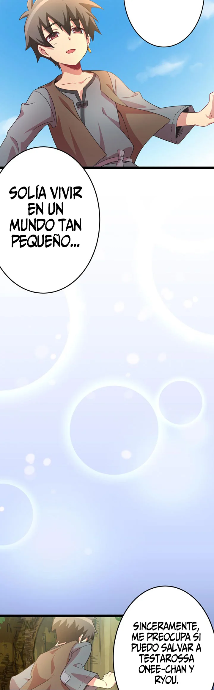 Página 20 del Manga