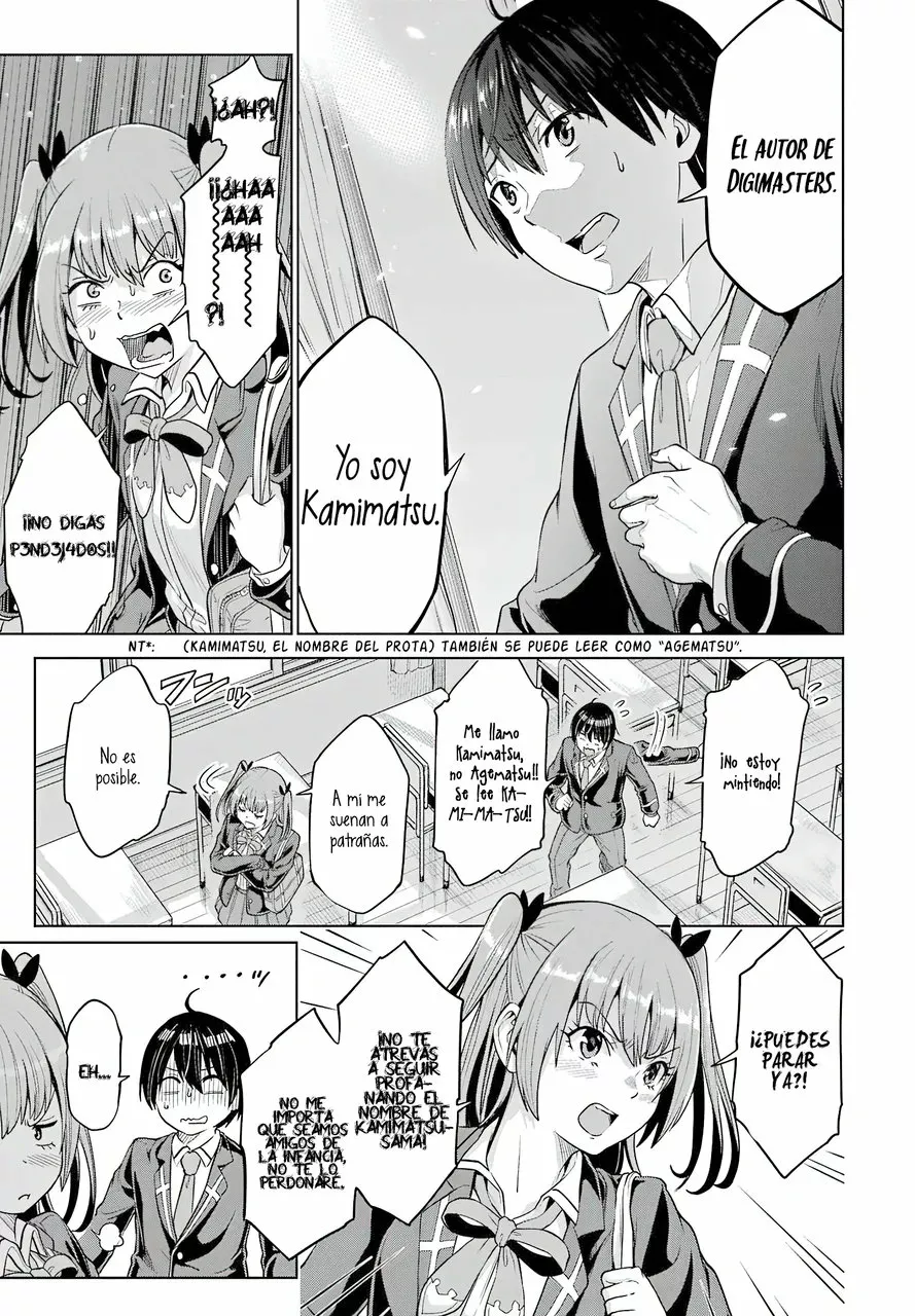 Página 23 del Manga