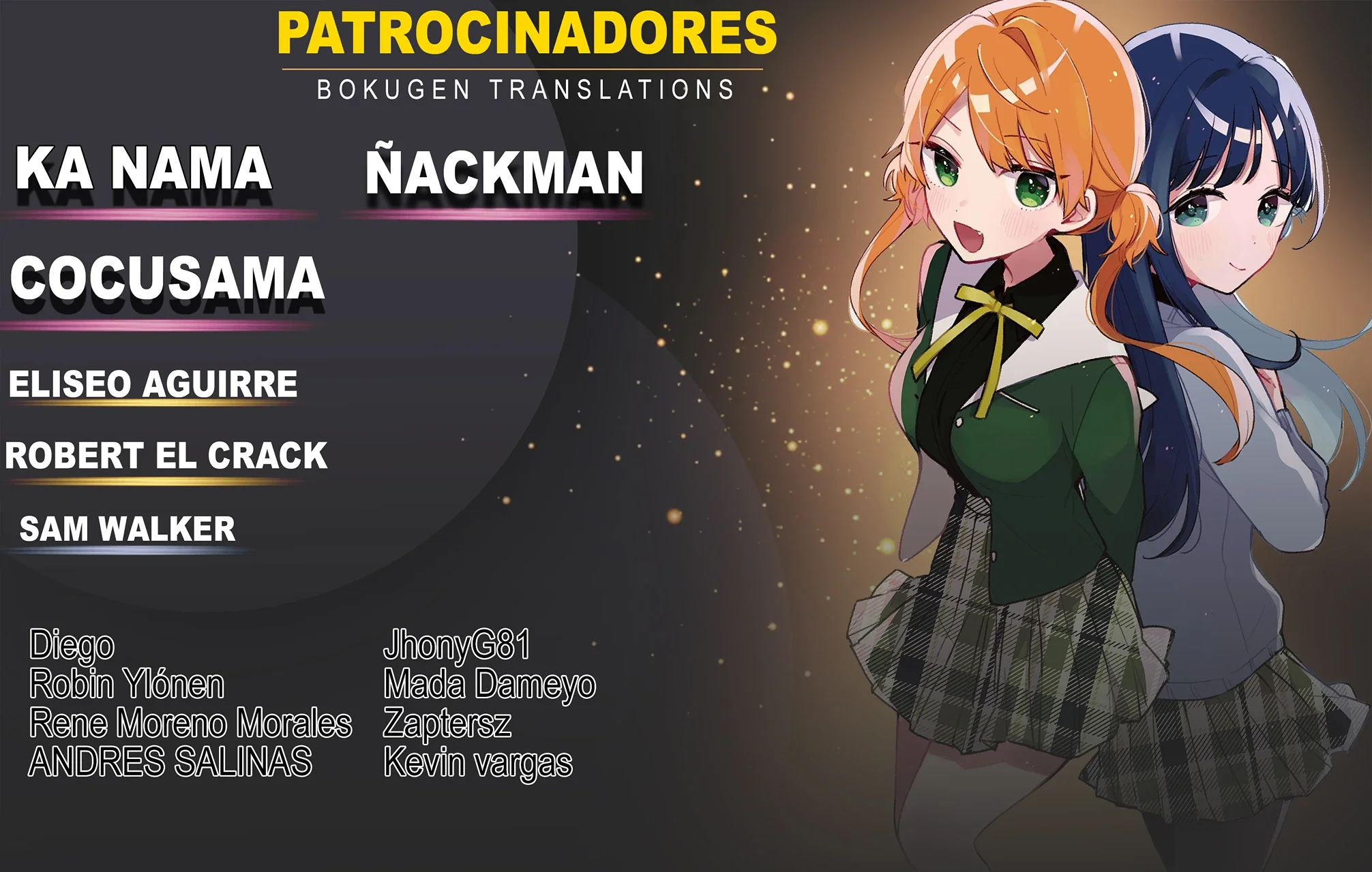 Página 2 del Manga