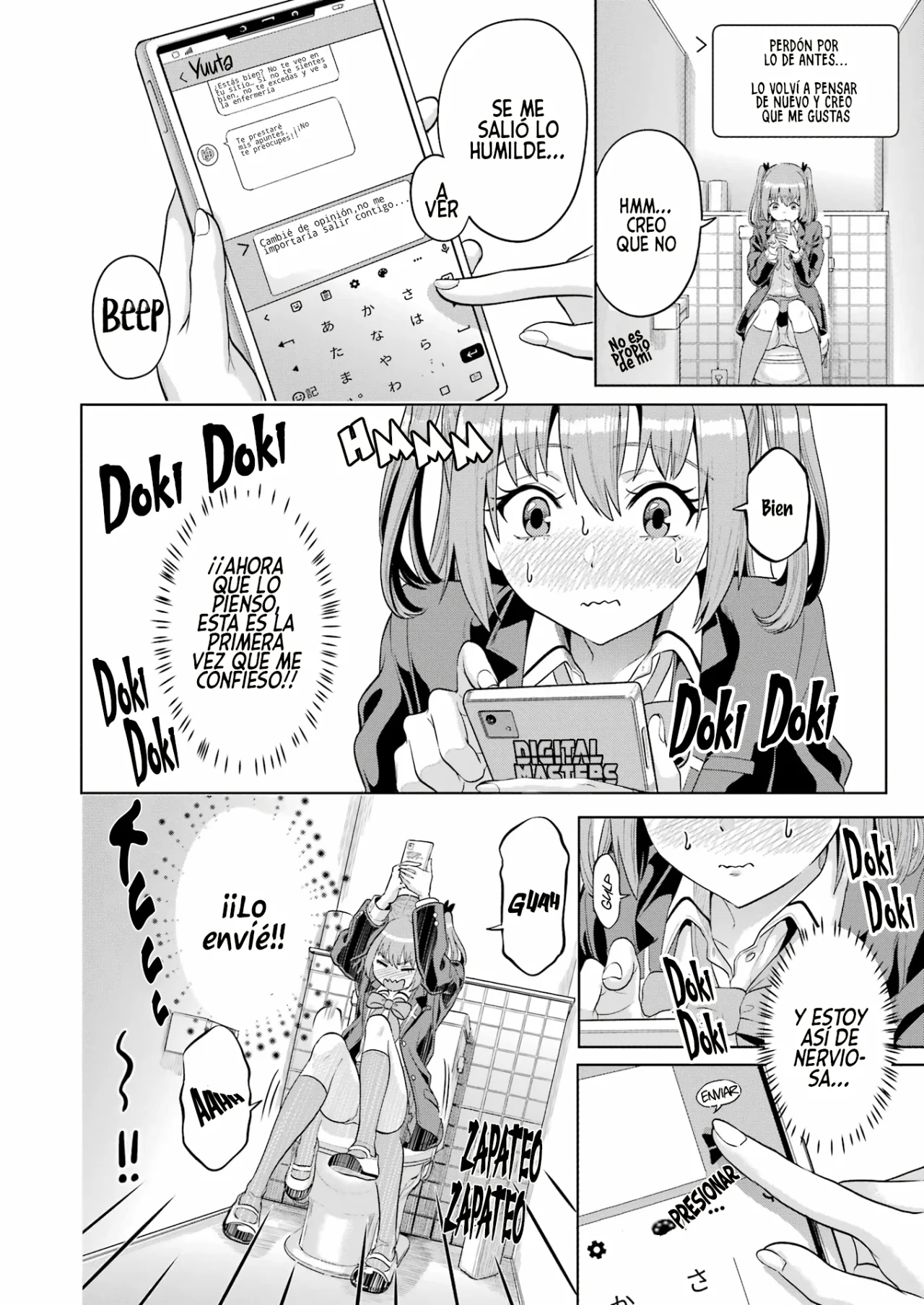 Página 8 del Manga