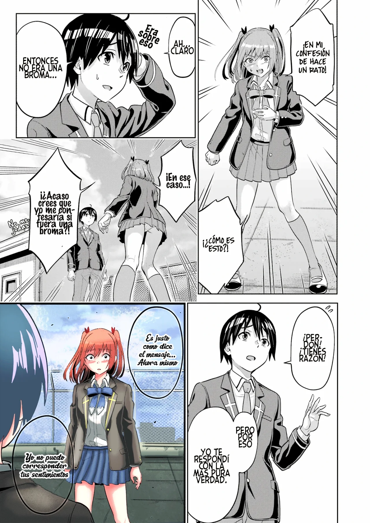 Página 13 del Manga