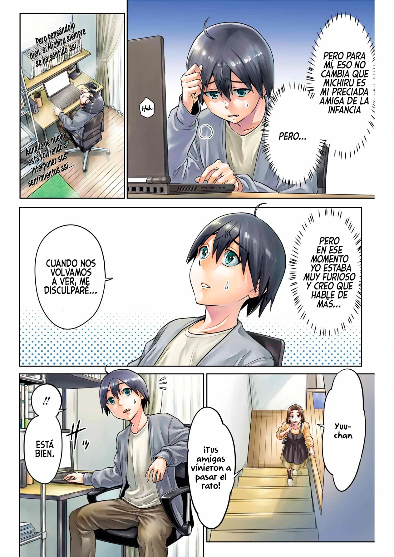 Página 5 del Manga