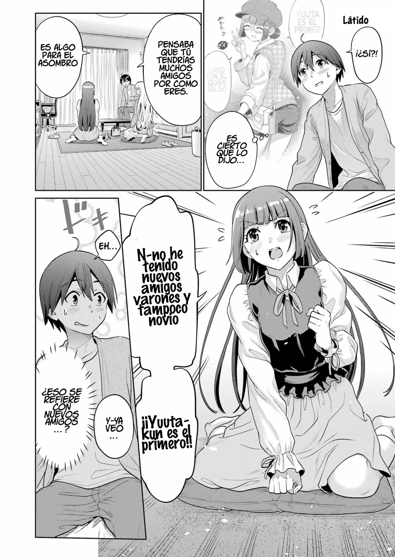 Página 13 del Manga