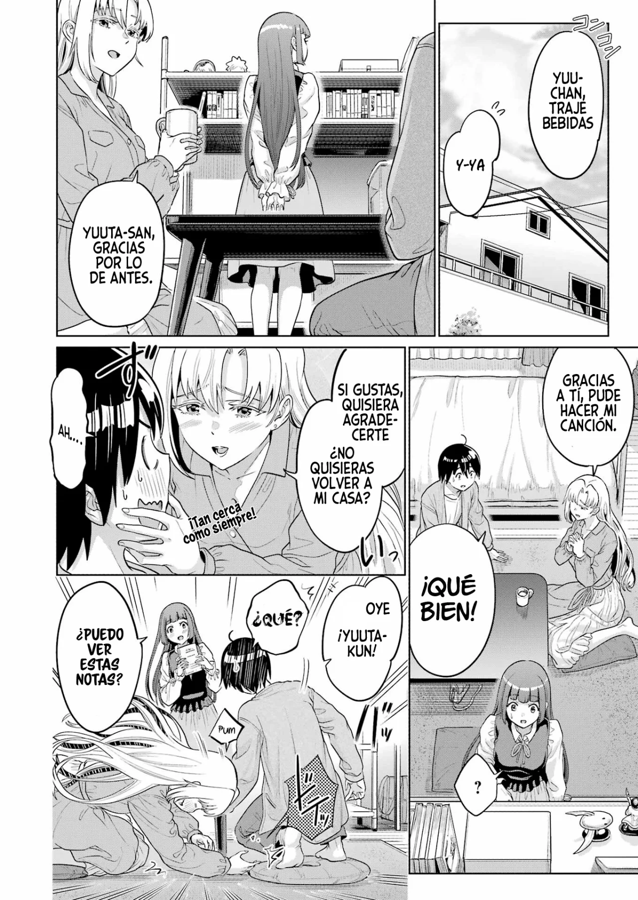 Página 15 del Manga
