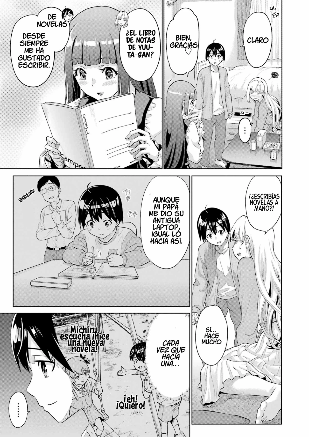 Página 16 del Manga