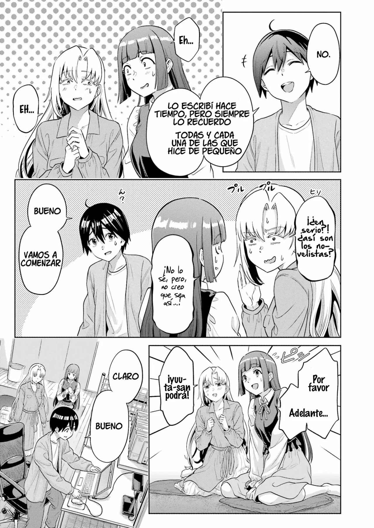 Página 22 del Manga
