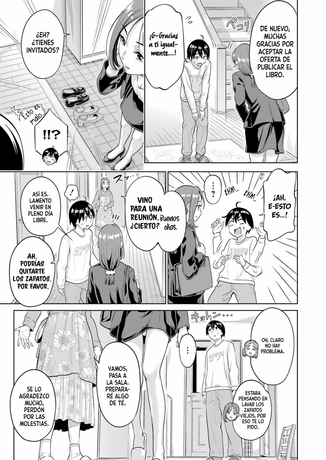 Página 5 del Manga