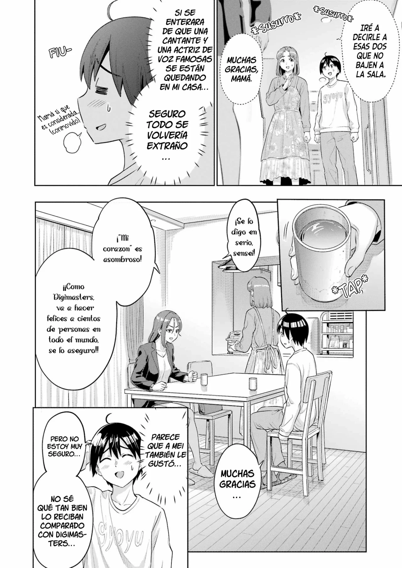 Página 6 del Manga