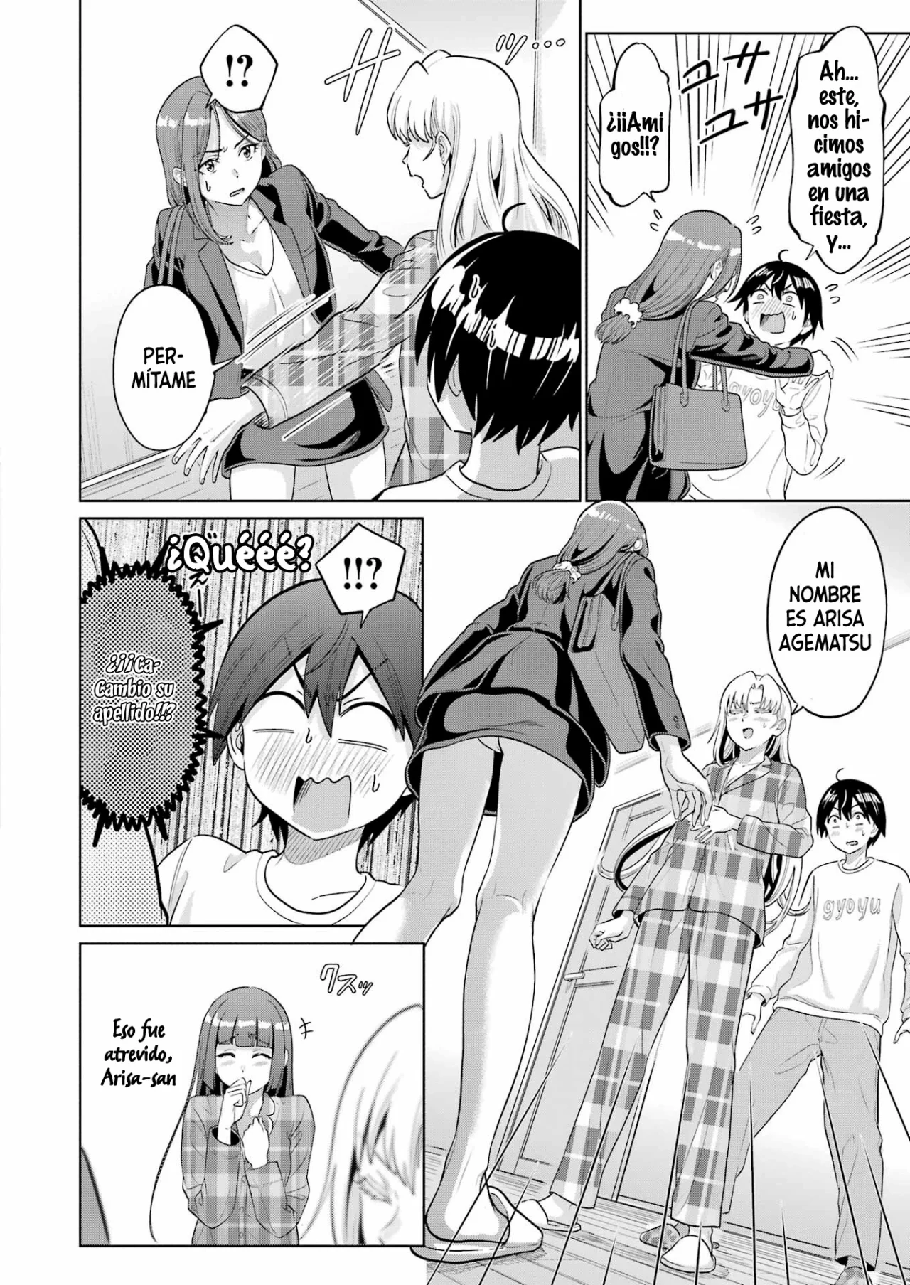 Página 16 del Manga