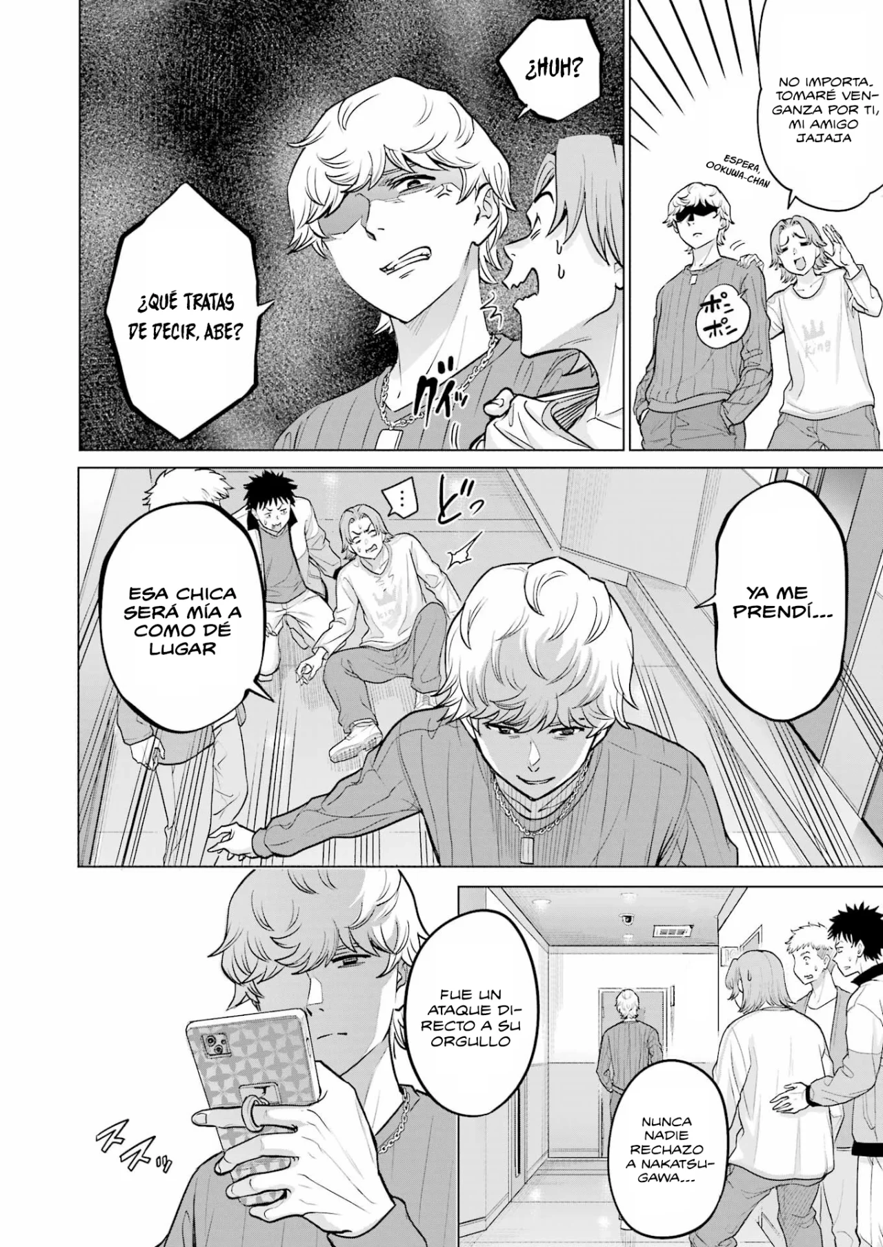 Página 18 del Manga