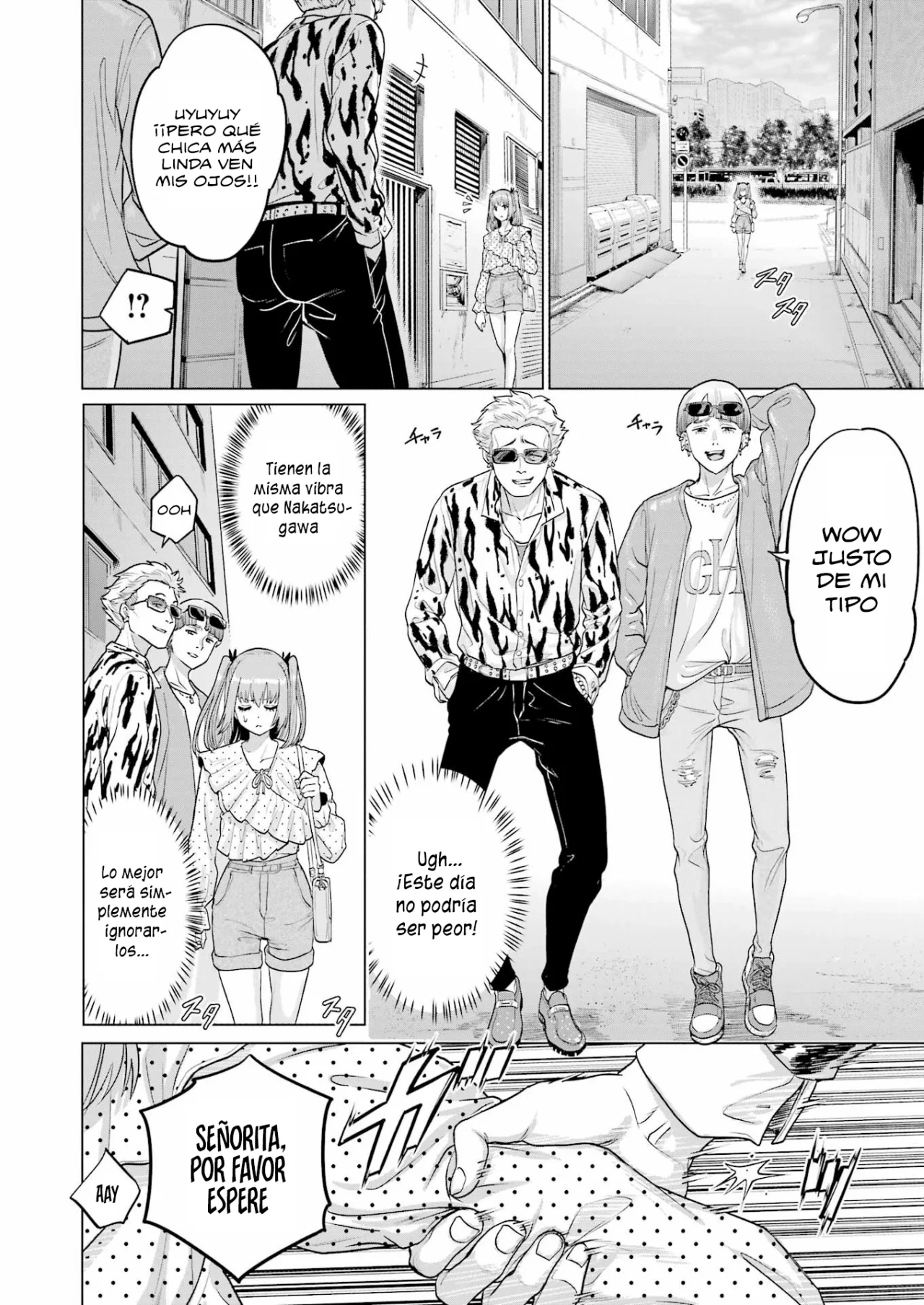Página 22 del Manga